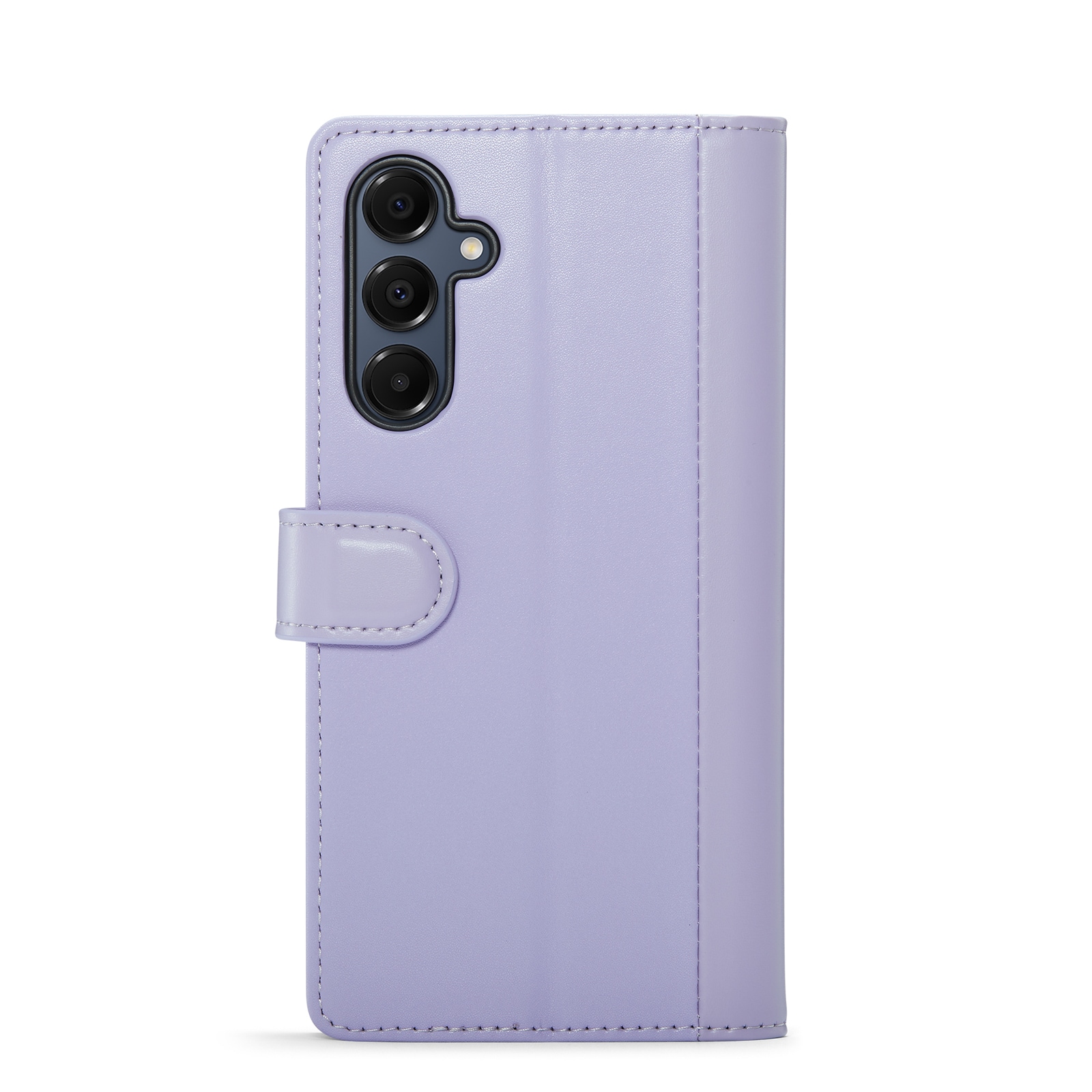Samsung Galaxy A16 Pungetui i ægte læder, Lilla