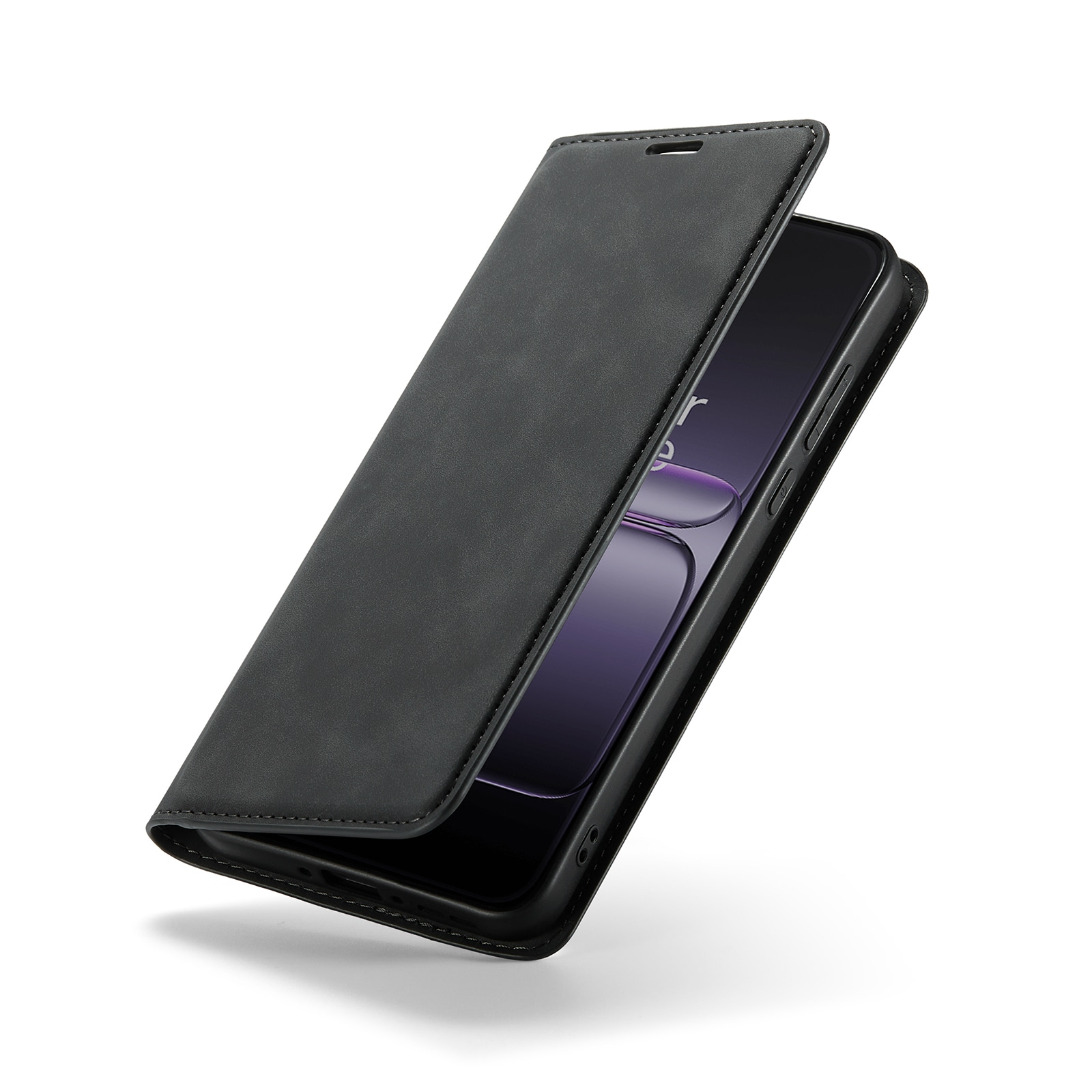  OnePlus Nord CE5 Slankt etui med kortholder, Sort