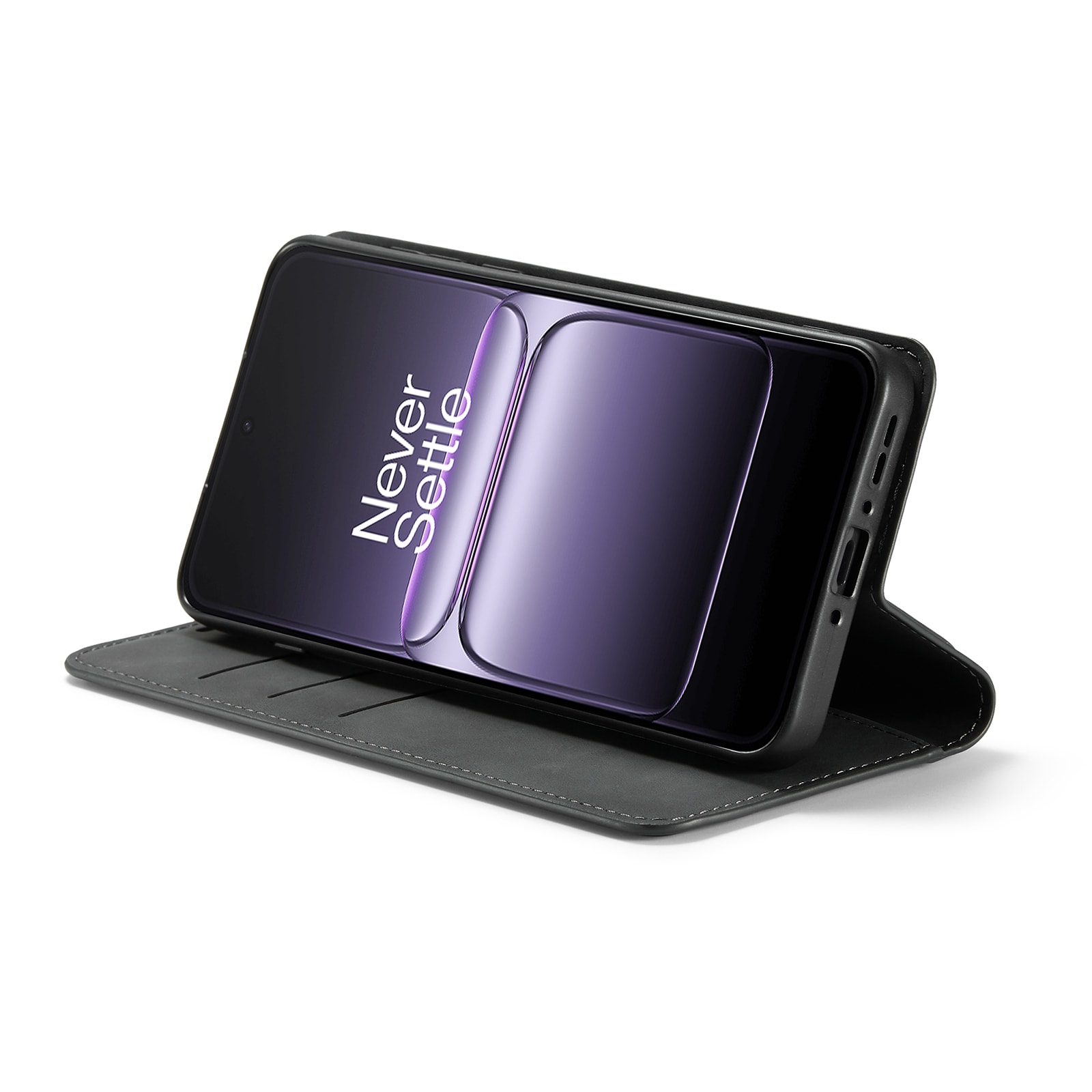  OnePlus Nord CE5 Slankt etui med kortholder, Sort