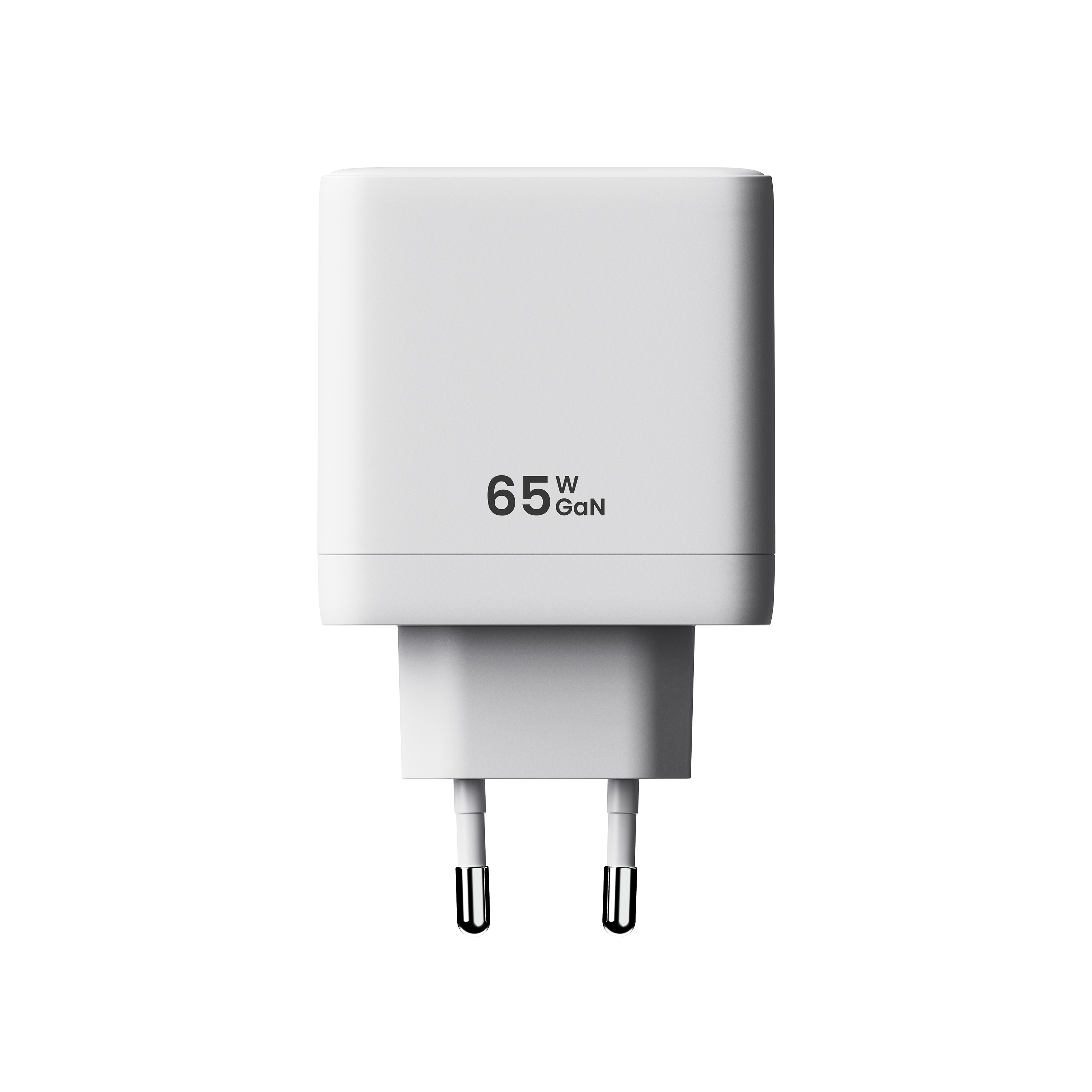 P3 2 x USB-C + USB-A Vægoplader 65W, Hvid