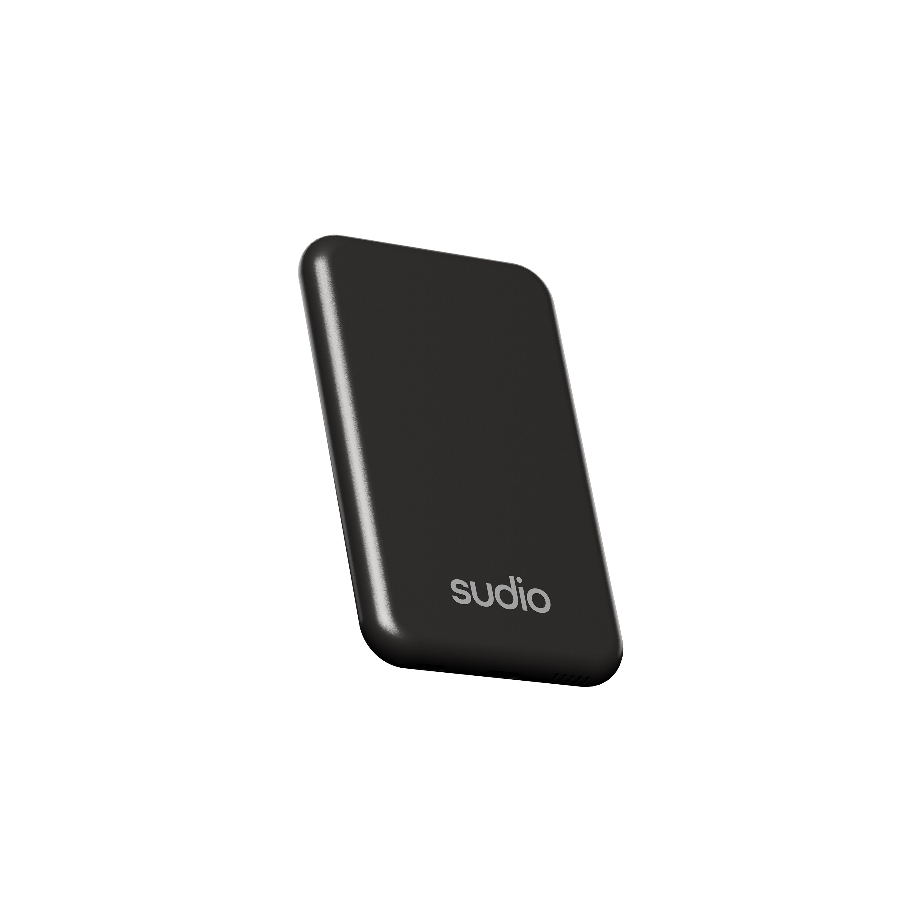 L1 Trådløs Magnetisk Powerbank 5000mAh, Sort