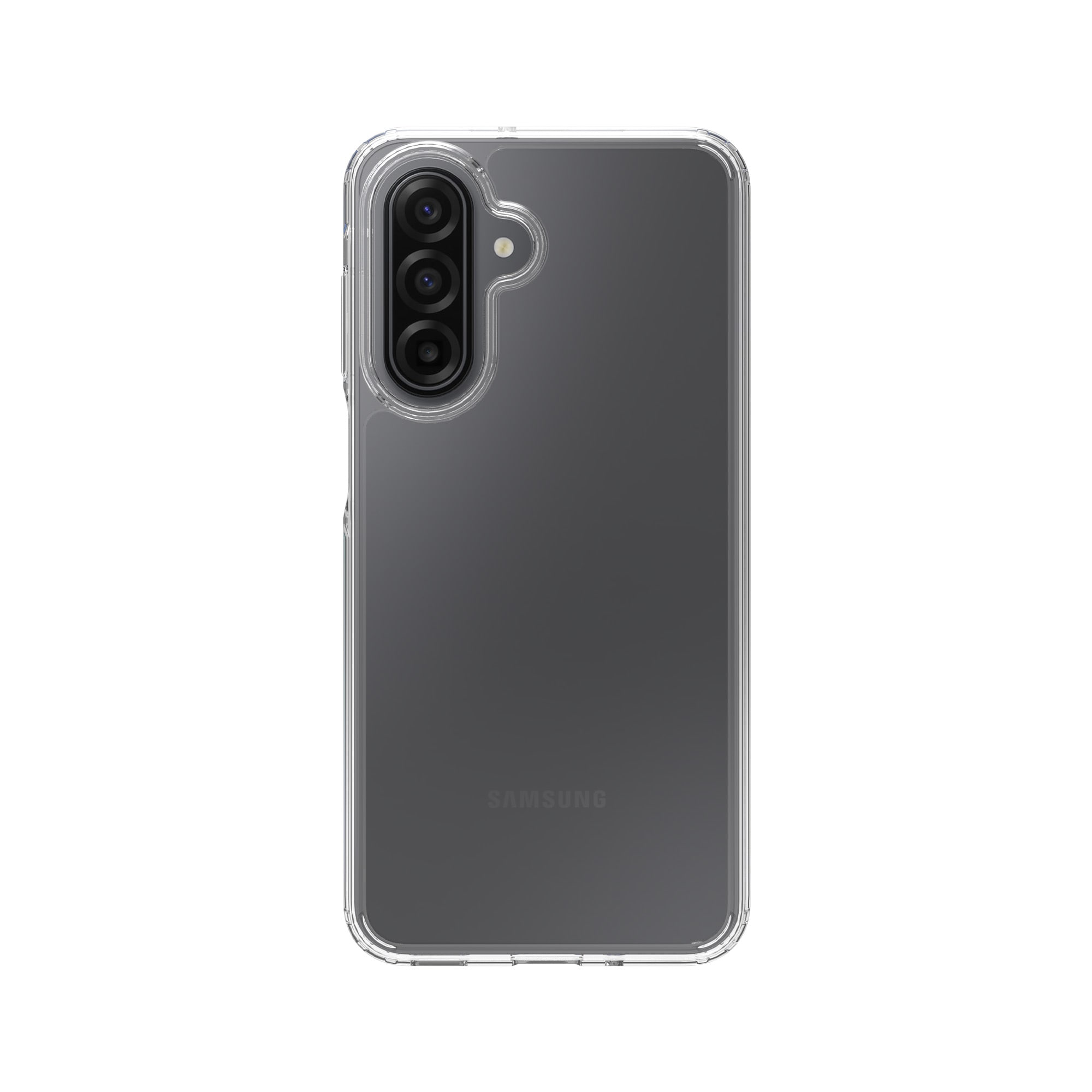 Samsung Galaxy A17 Crystal Hybrid-cover, Gennemsigtig