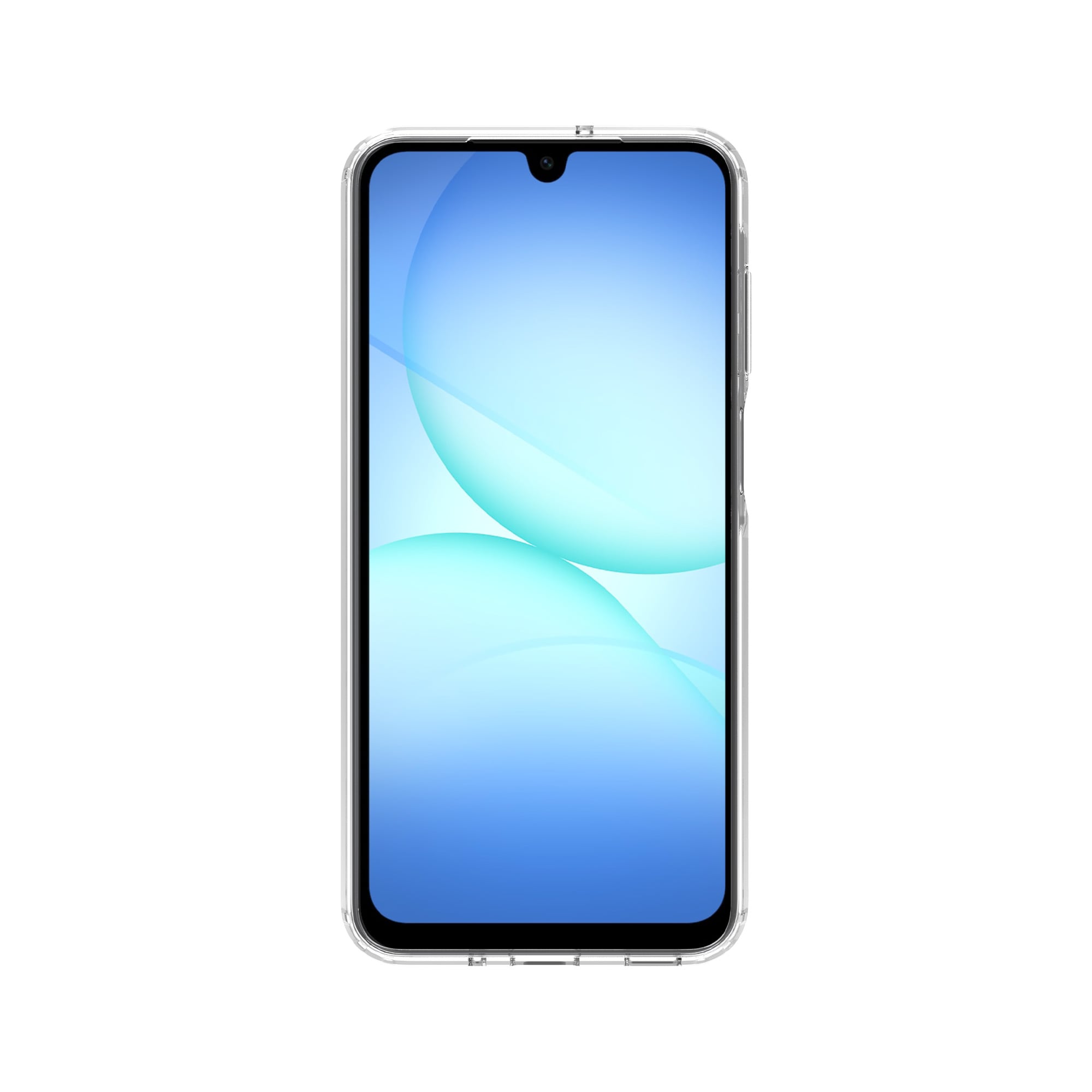 Samsung Galaxy A17 Crystal Hybrid-cover, Gennemsigtig