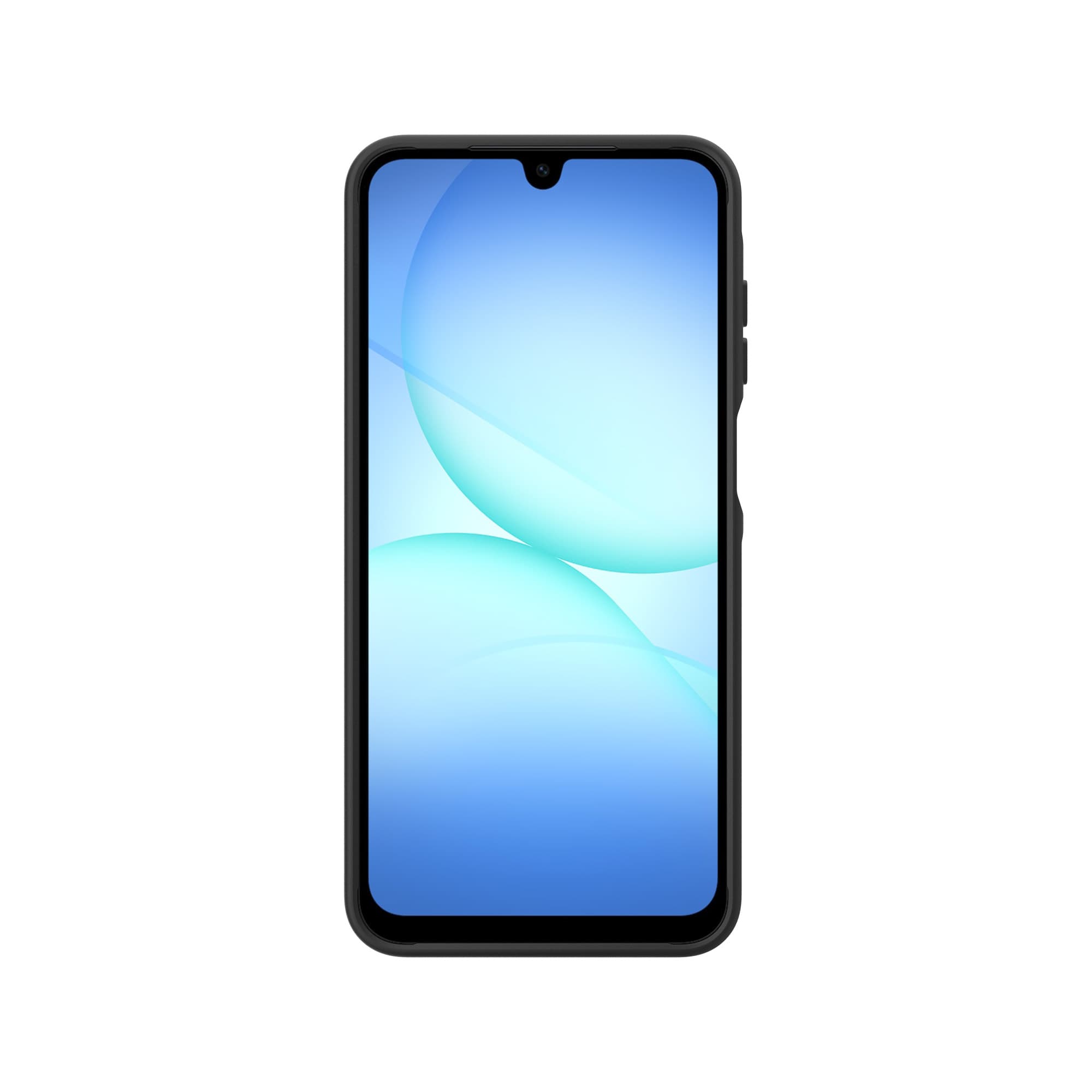 Samsung Galaxy A17 Hybrid-cover magnetisk, Frosted Black