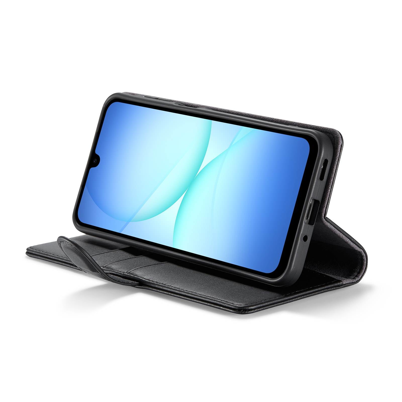  OnePlus 15 Pungetui i ægte læder, Sort