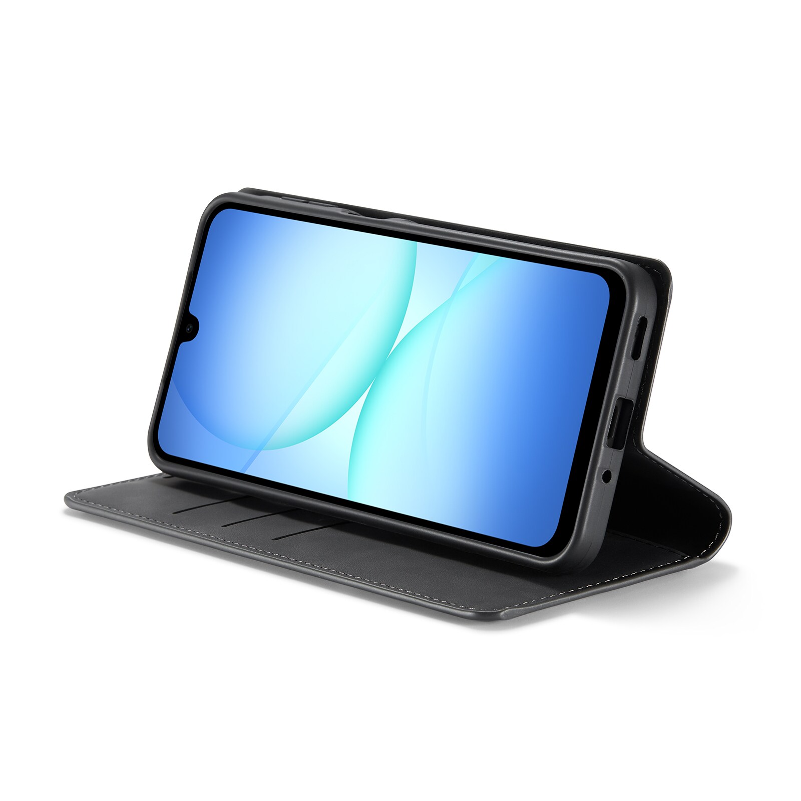  OnePlus 15 Slankt etui med kortholder, Sort