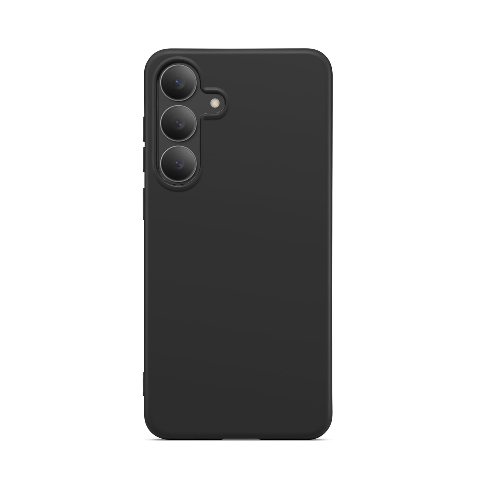 Samsung Galaxy S25 FE Mobilcover i TPU, Sort