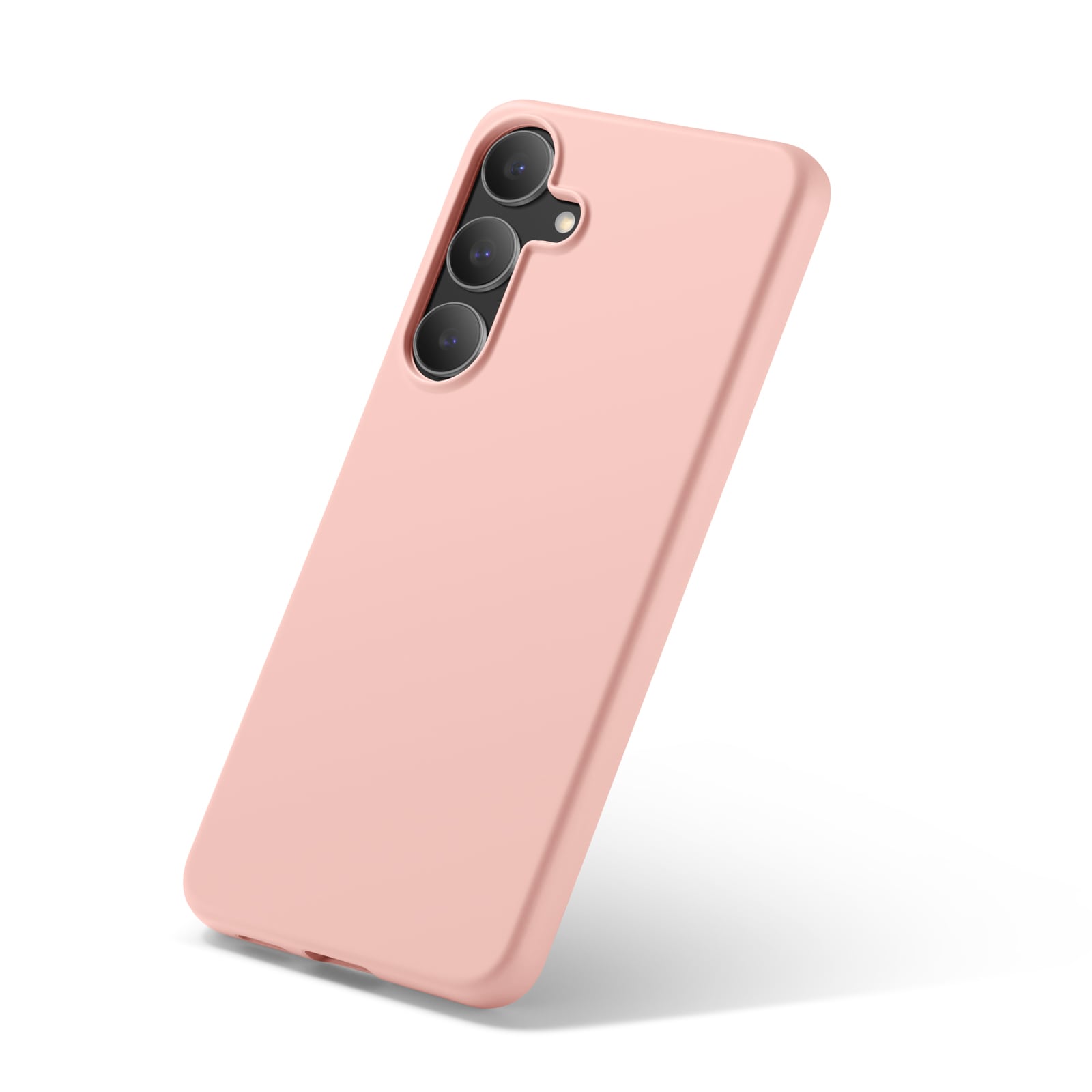 Samsung Galaxy S25 FE Mobilcover i TPU, Lyserød