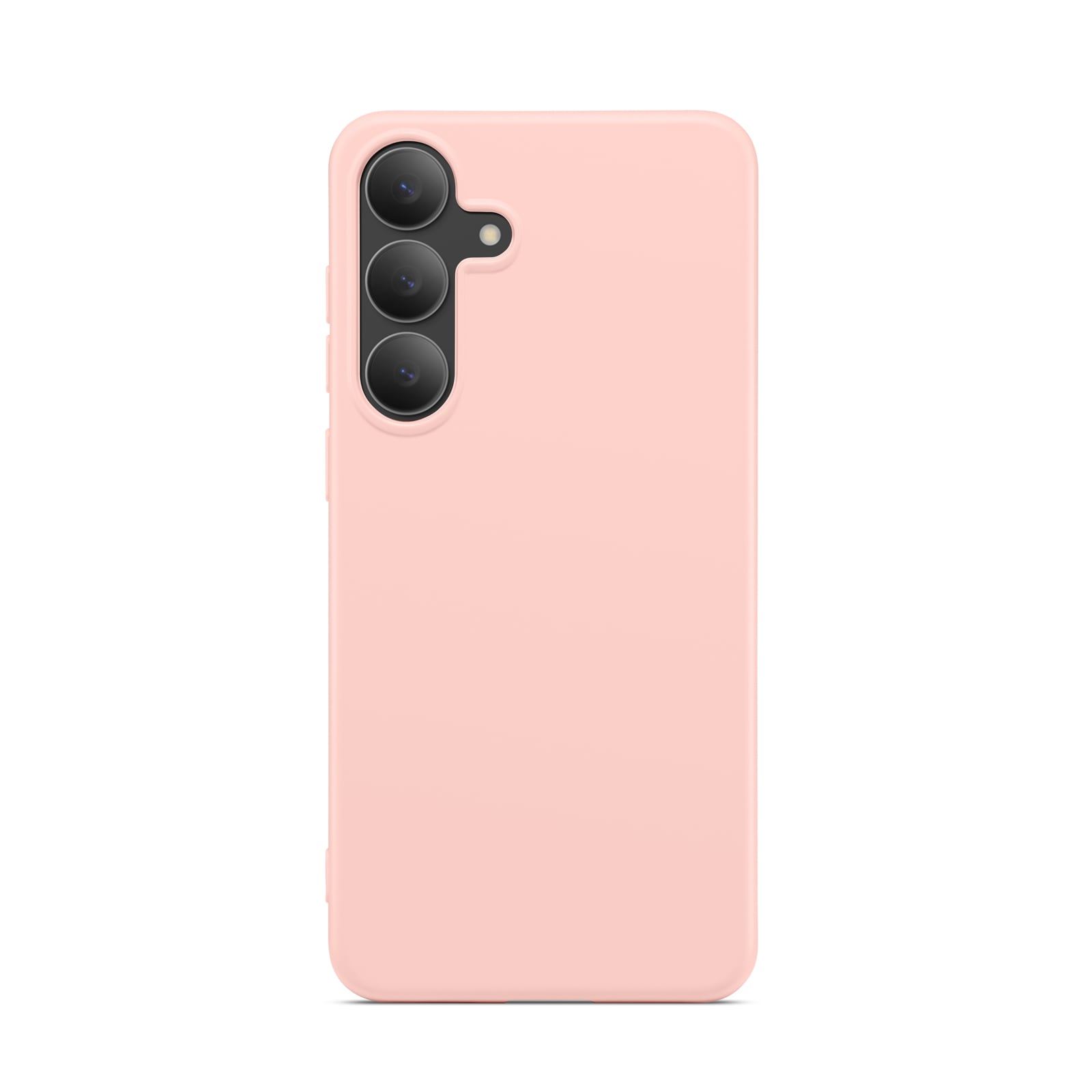 Samsung Galaxy S25 FE Mobilcover i TPU, Lyserød