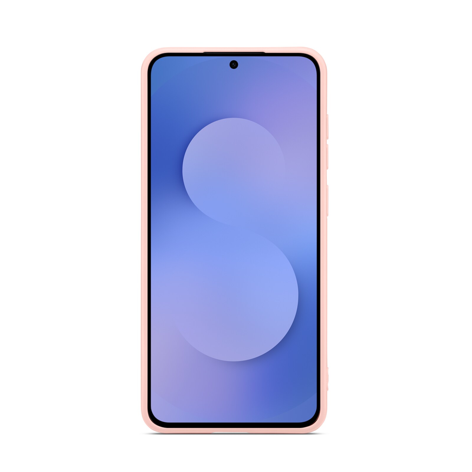 Samsung Galaxy S25 FE Mobilcover i TPU, Lyserød