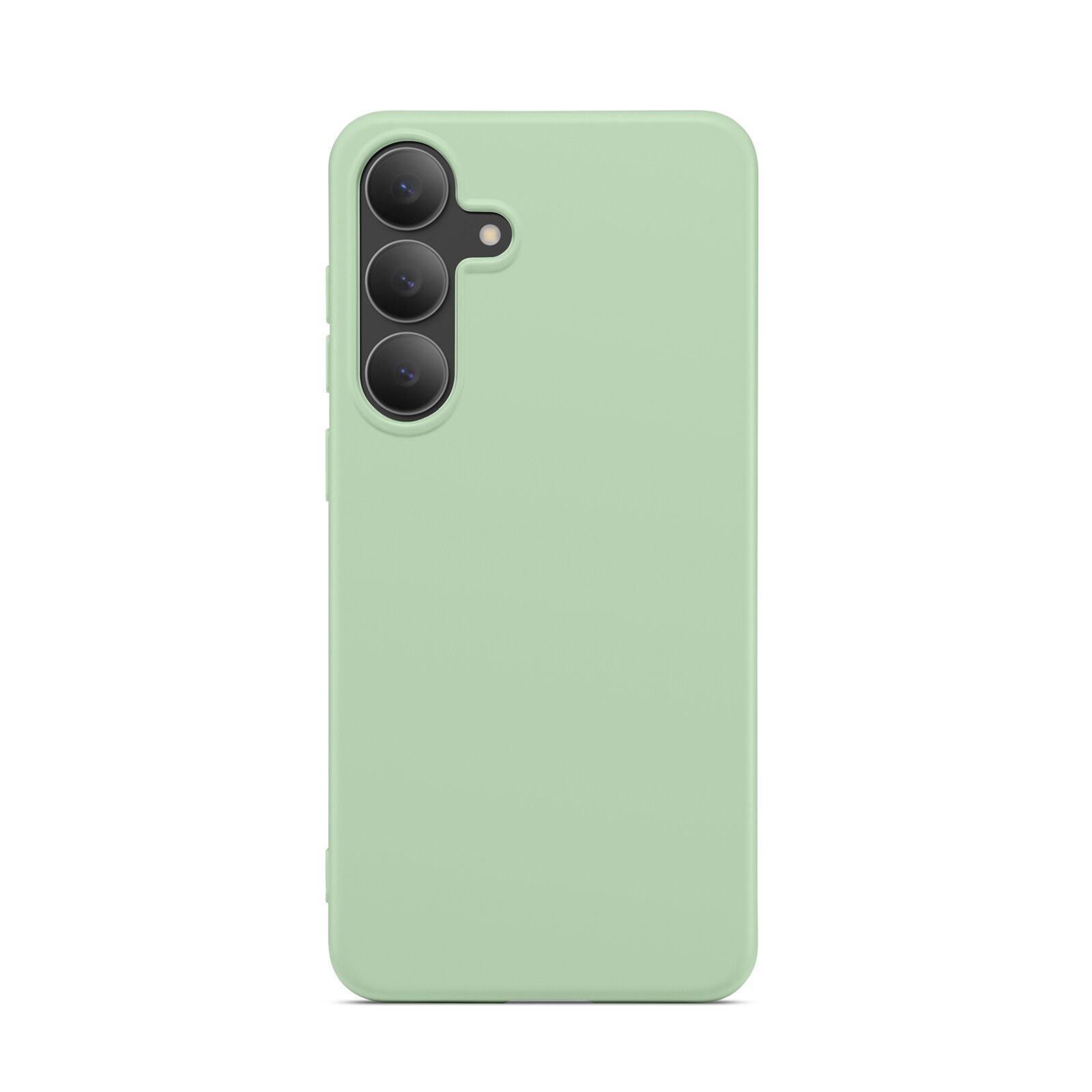 Samsung Galaxy S25 FE Mobilcover i TPU, Grøn