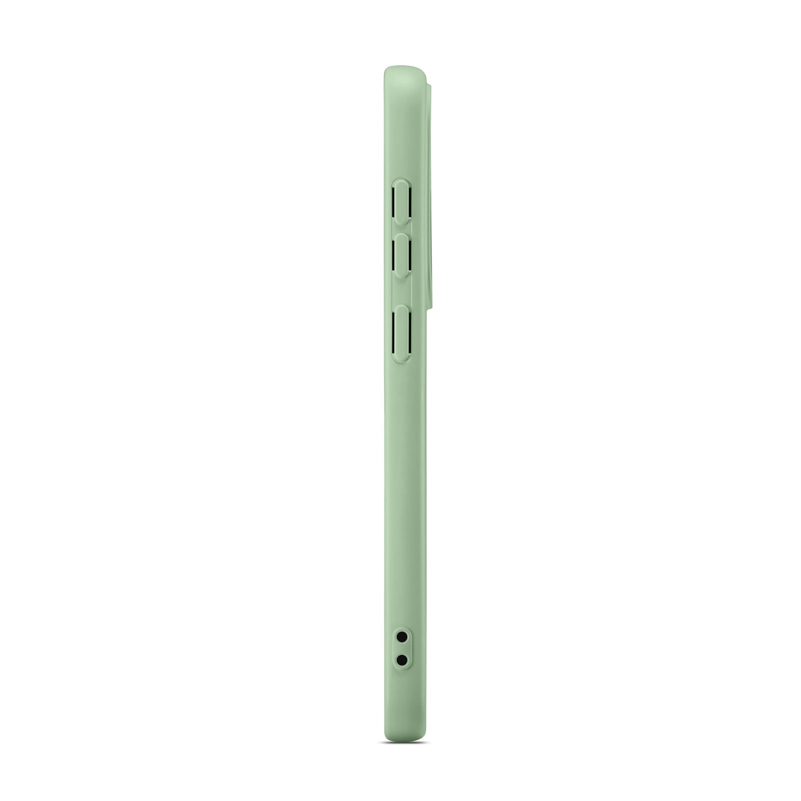 Samsung Galaxy S25 FE Mobilcover i TPU, Grøn