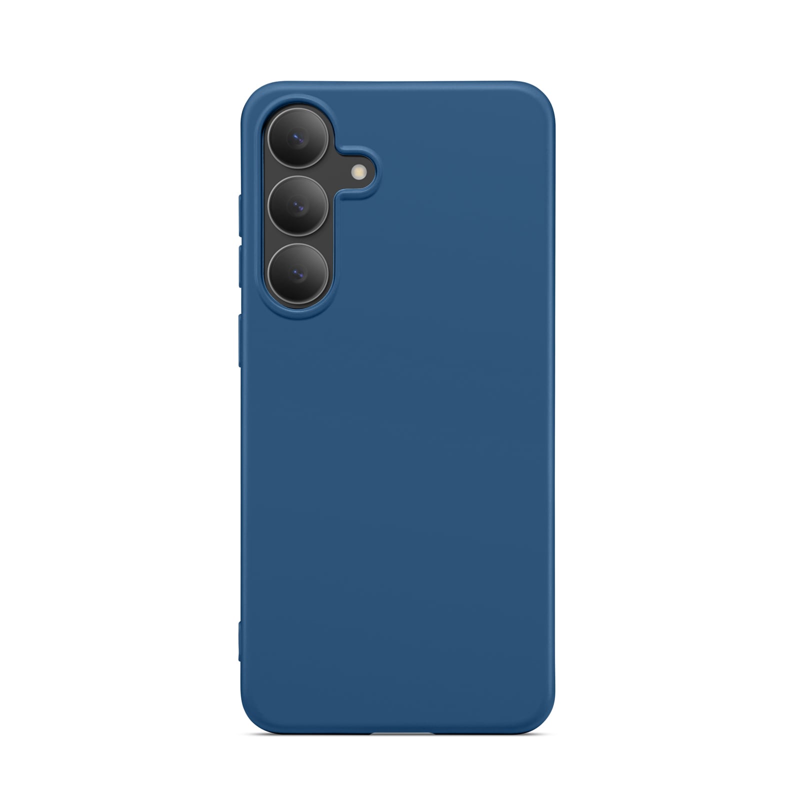 Samsung Galaxy S25 FE Mobilcover i TPU, Mørkeblå
