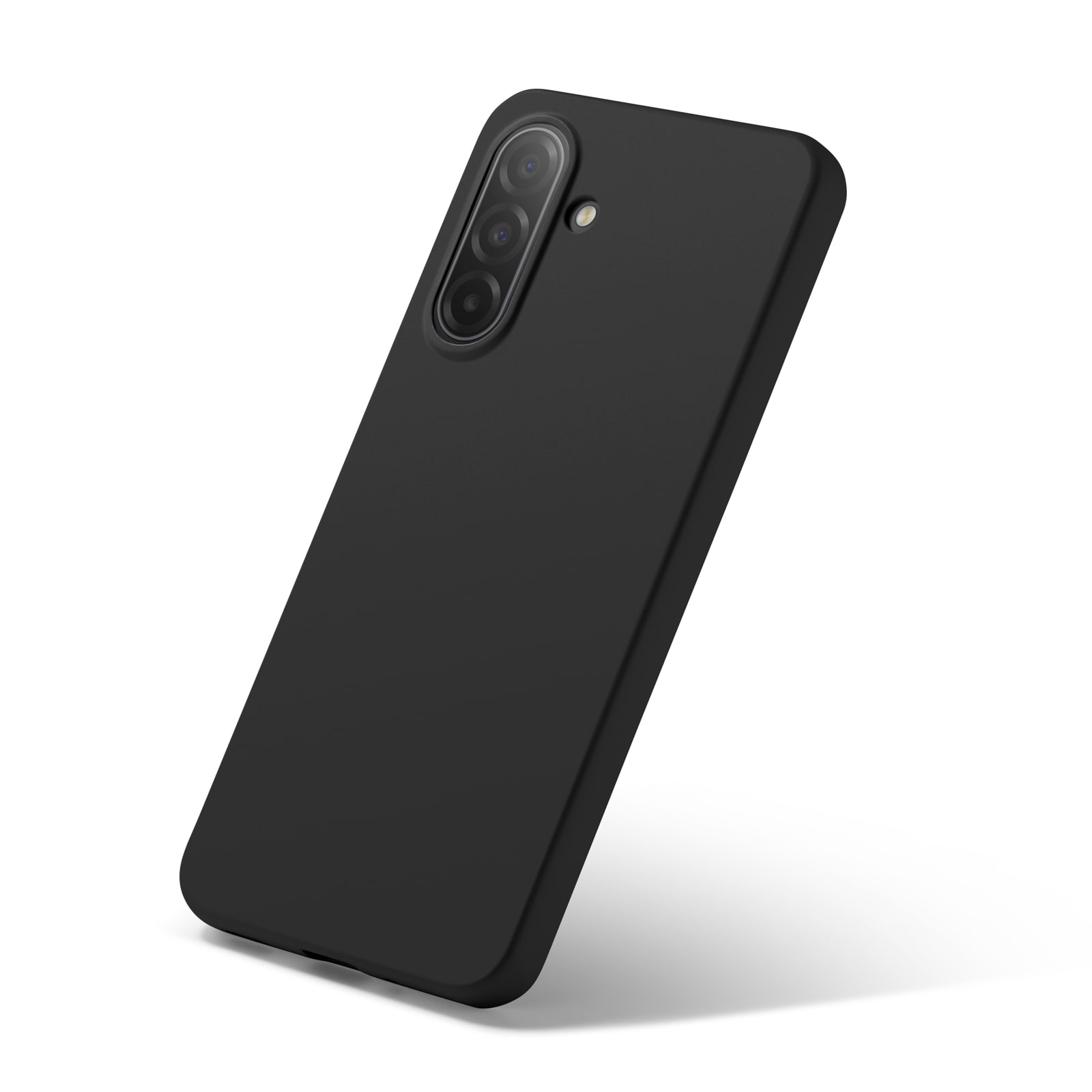 Samsung Galaxy A17 Mobilcover i TPU, Sort