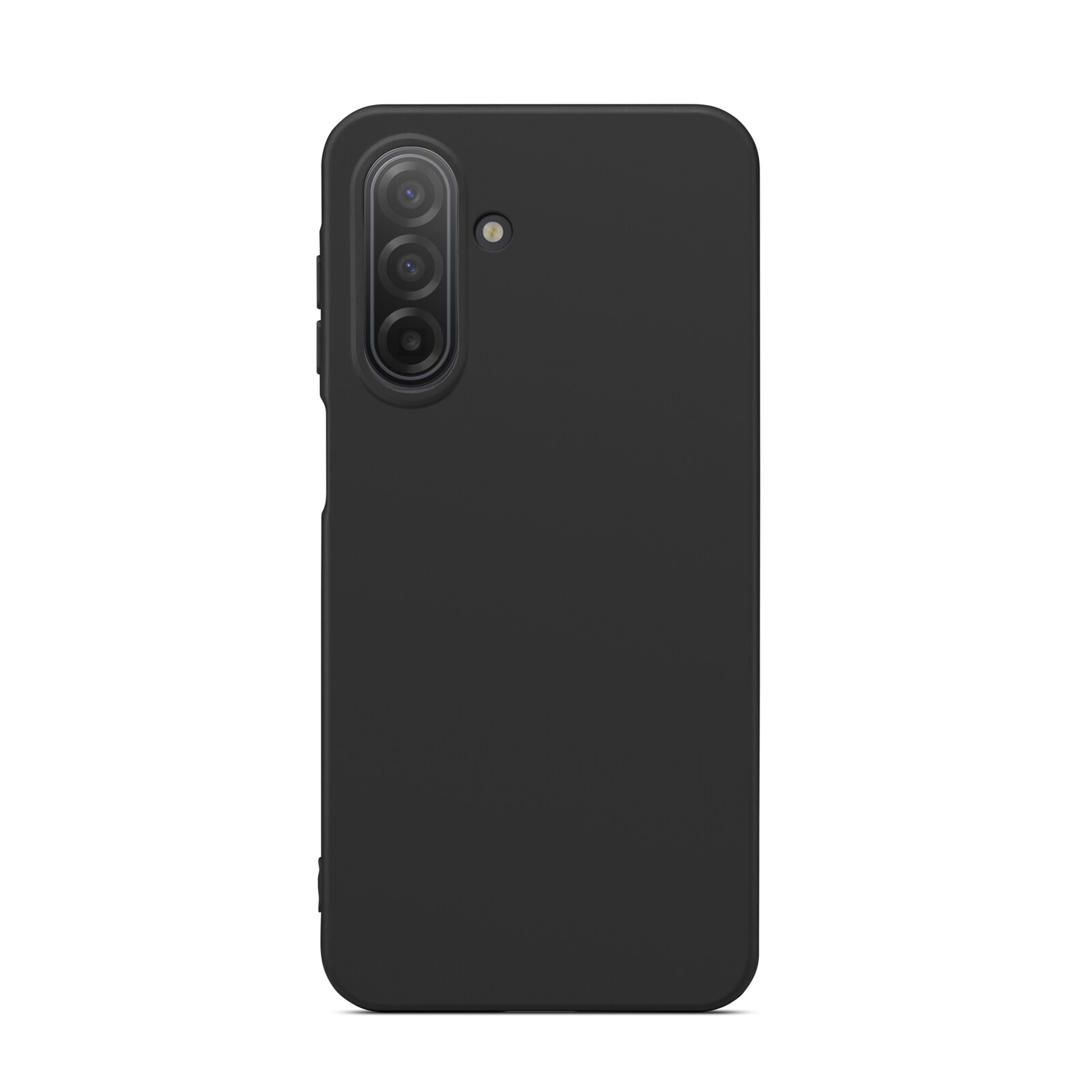 Samsung Galaxy A17 Mobilcover i TPU, Sort