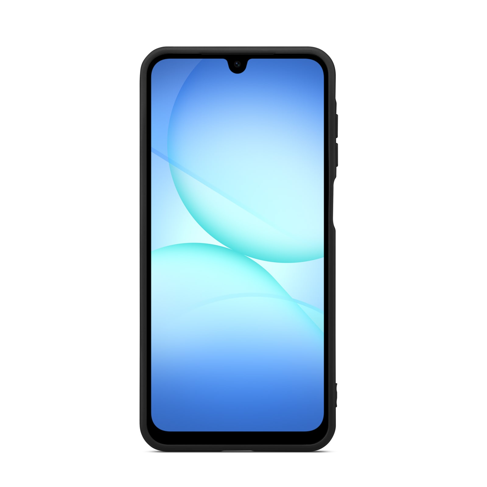 Samsung Galaxy A17 Mobilcover i TPU, Sort