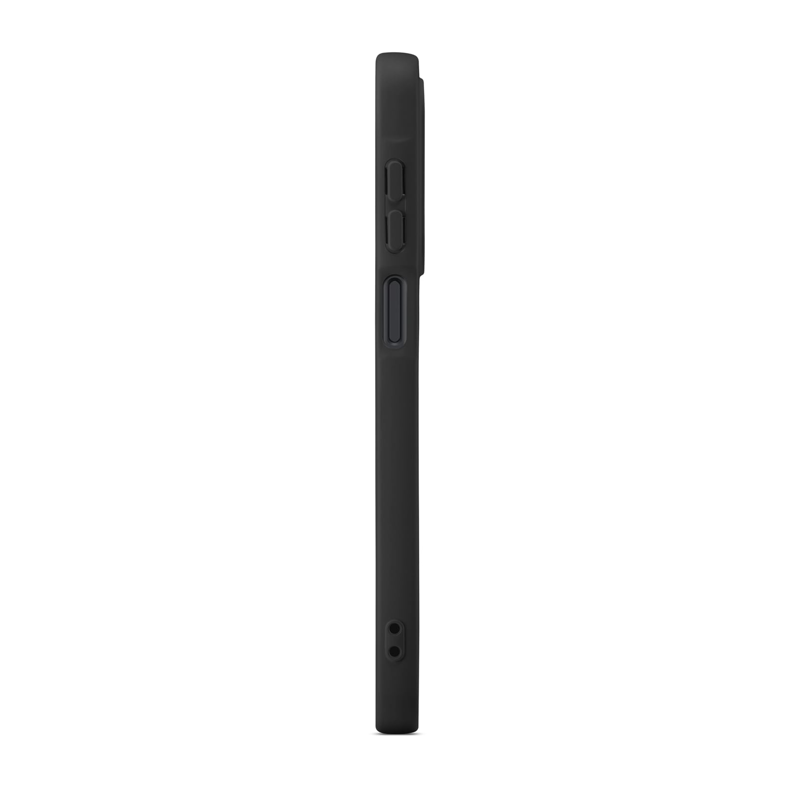 Samsung Galaxy A17 Mobilcover i TPU, Sort