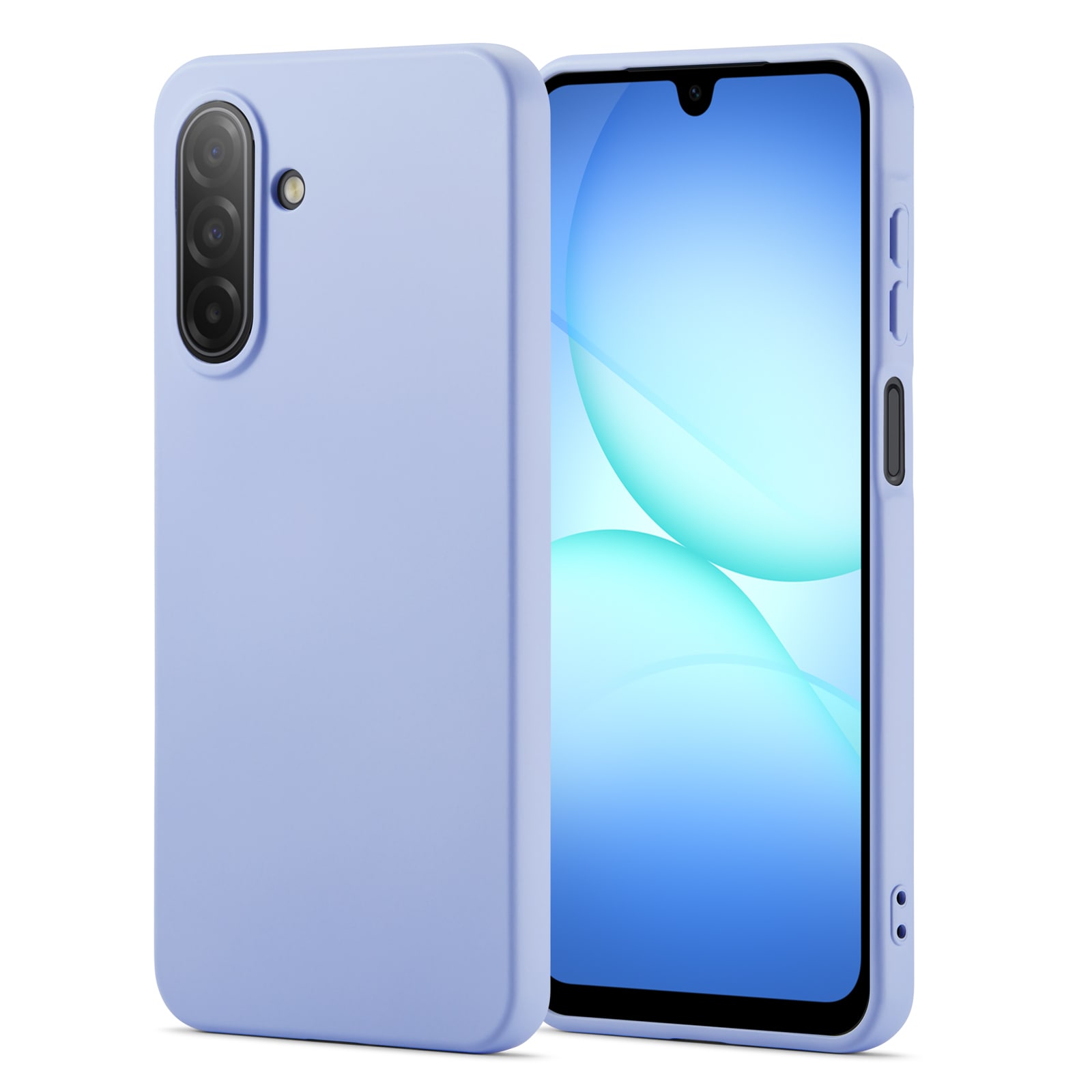 Samsung Galaxy A17 Mobilcover i TPU, Lilla