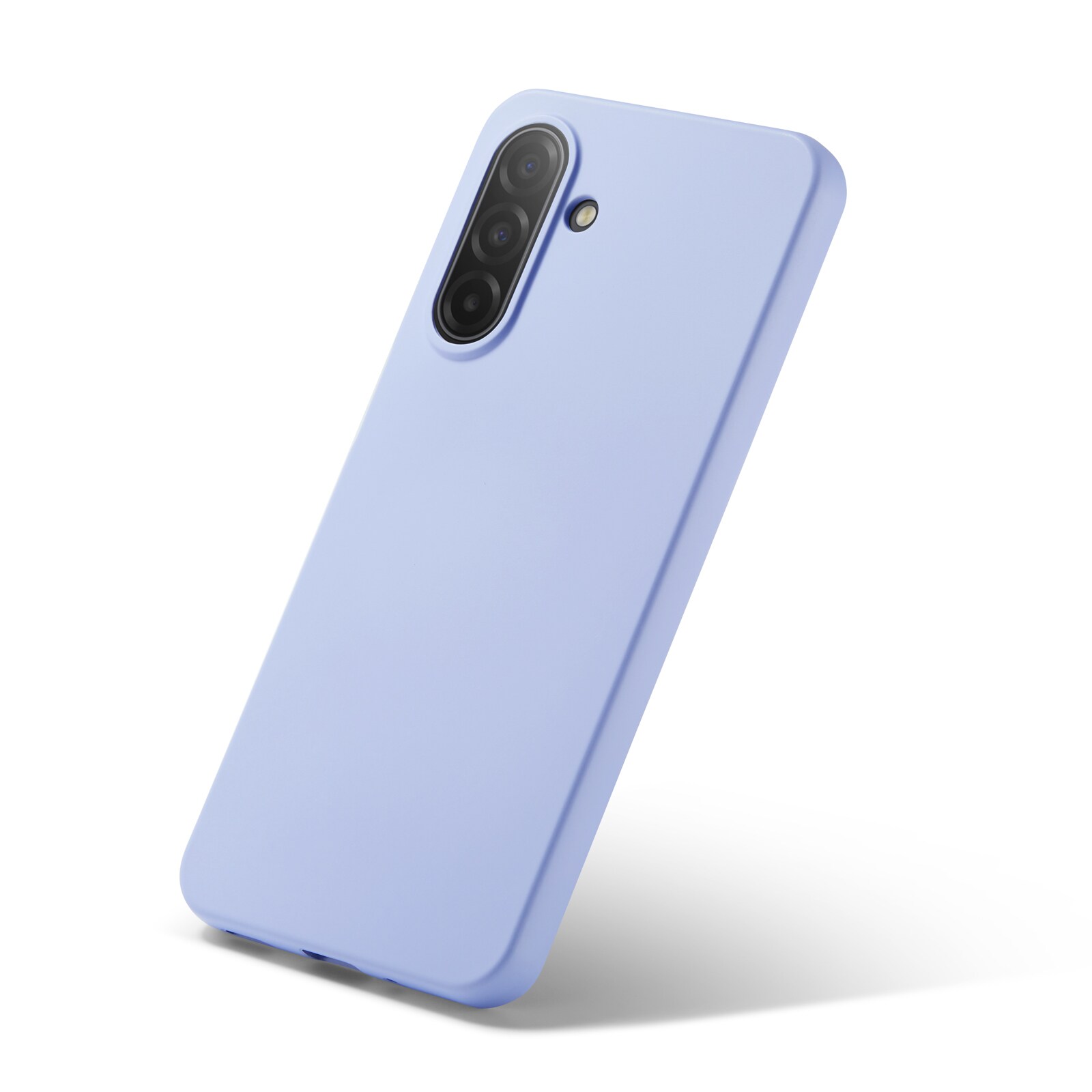 Samsung Galaxy A17 Mobilcover i TPU, Lilla