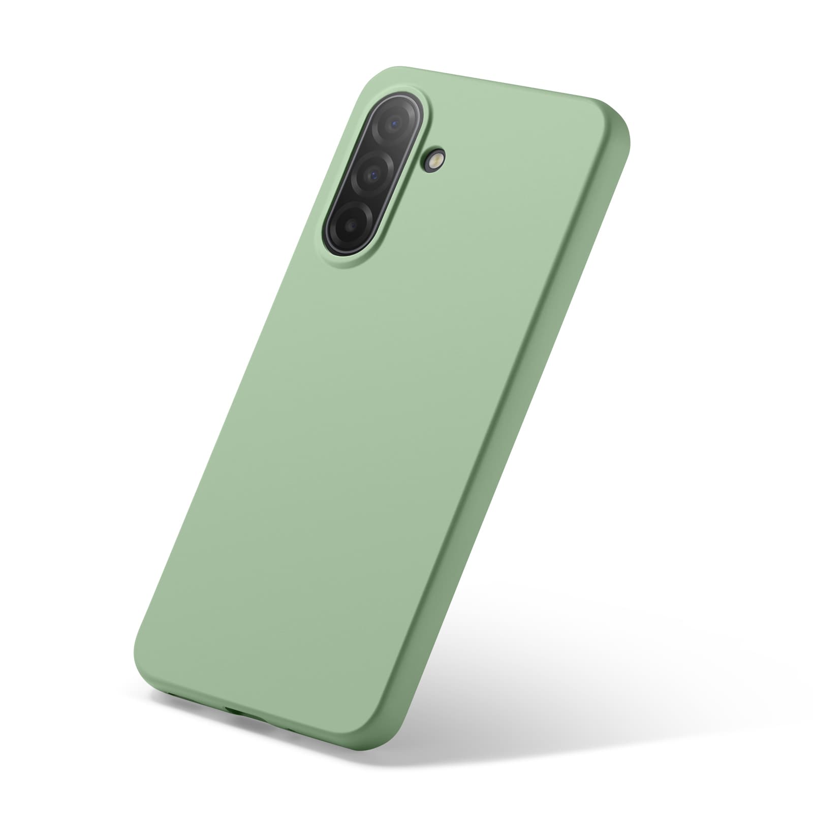 Samsung Galaxy A17 Mobilcover i TPU, Grøn