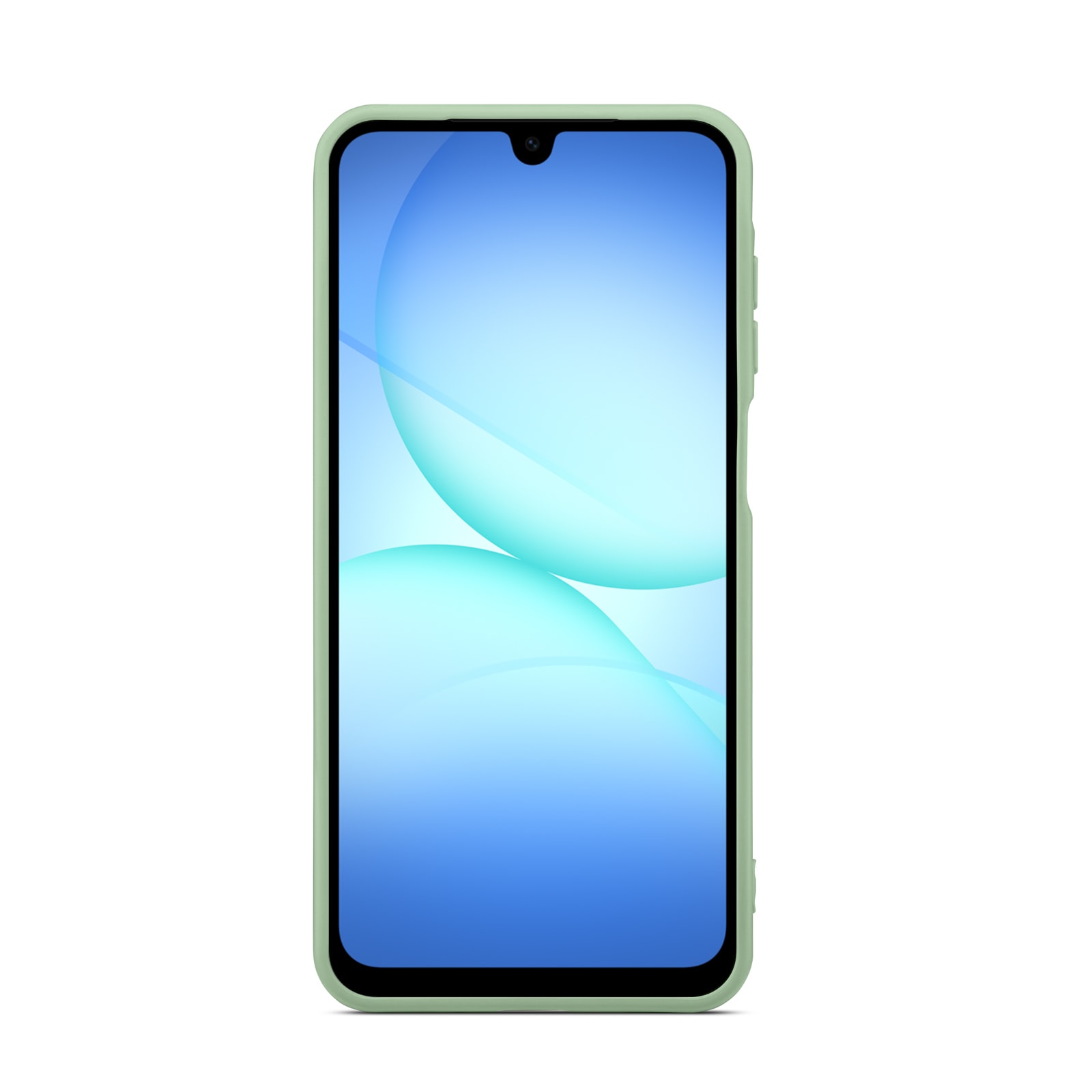 Samsung Galaxy A17 Mobilcover i TPU, Grøn