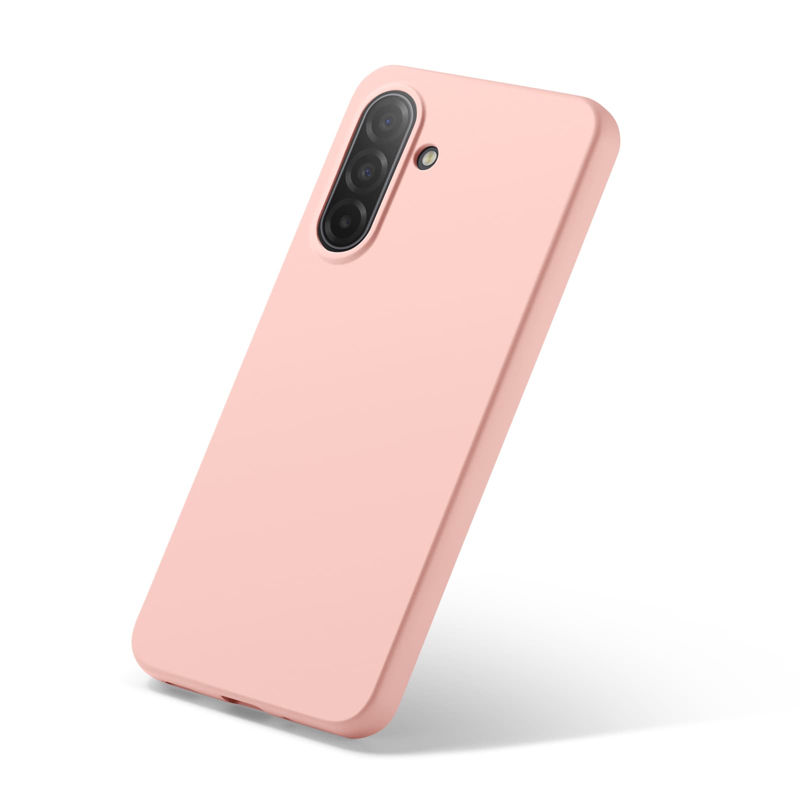 Samsung Galaxy A17 Mobilcover i TPU, Lyserød