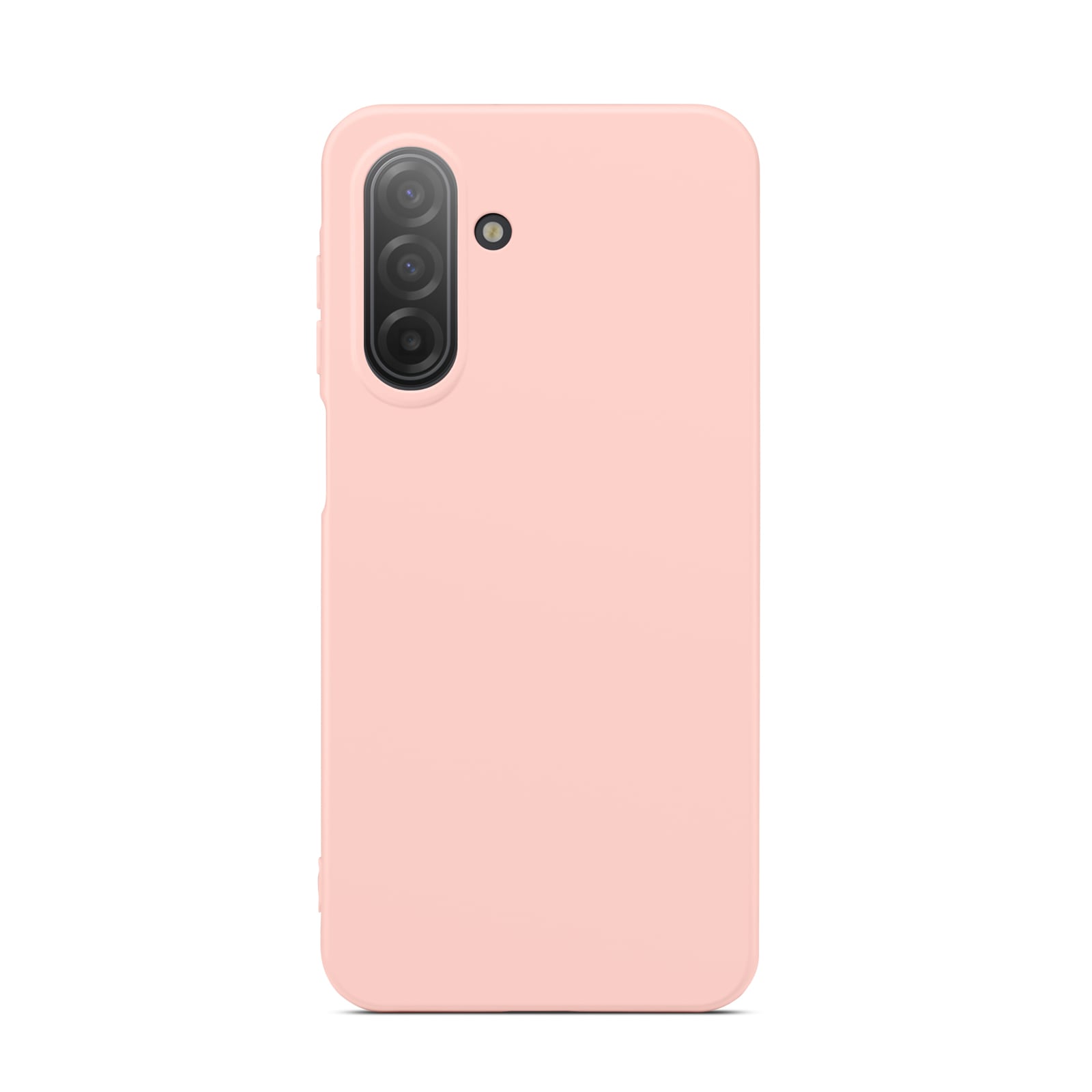 Samsung Galaxy A17 Mobilcover i TPU, Lyserød