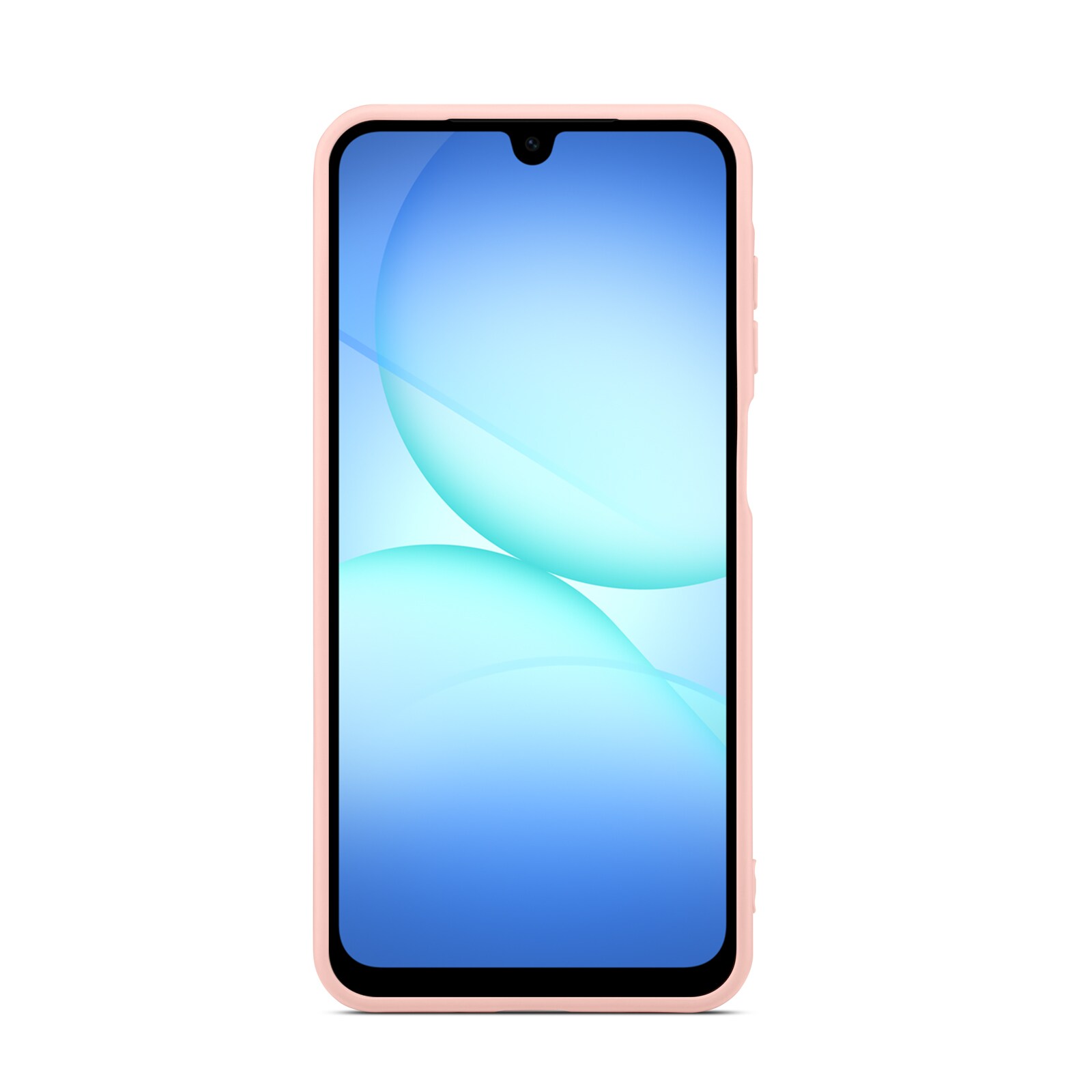 Samsung Galaxy A17 Mobilcover i TPU, Lyserød