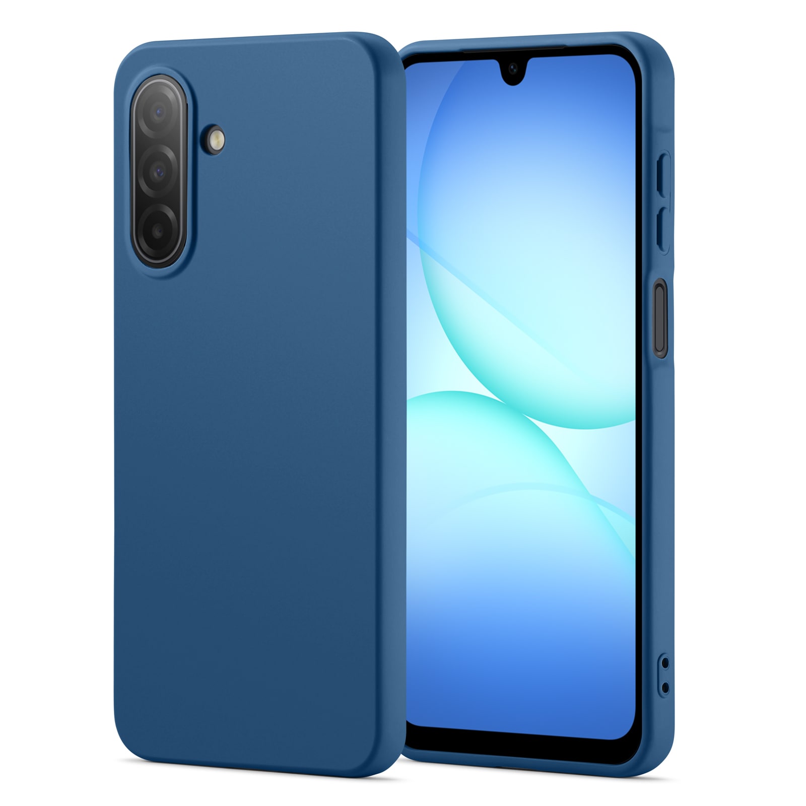 Samsung Galaxy A17 Mobilcover i TPU, Blå