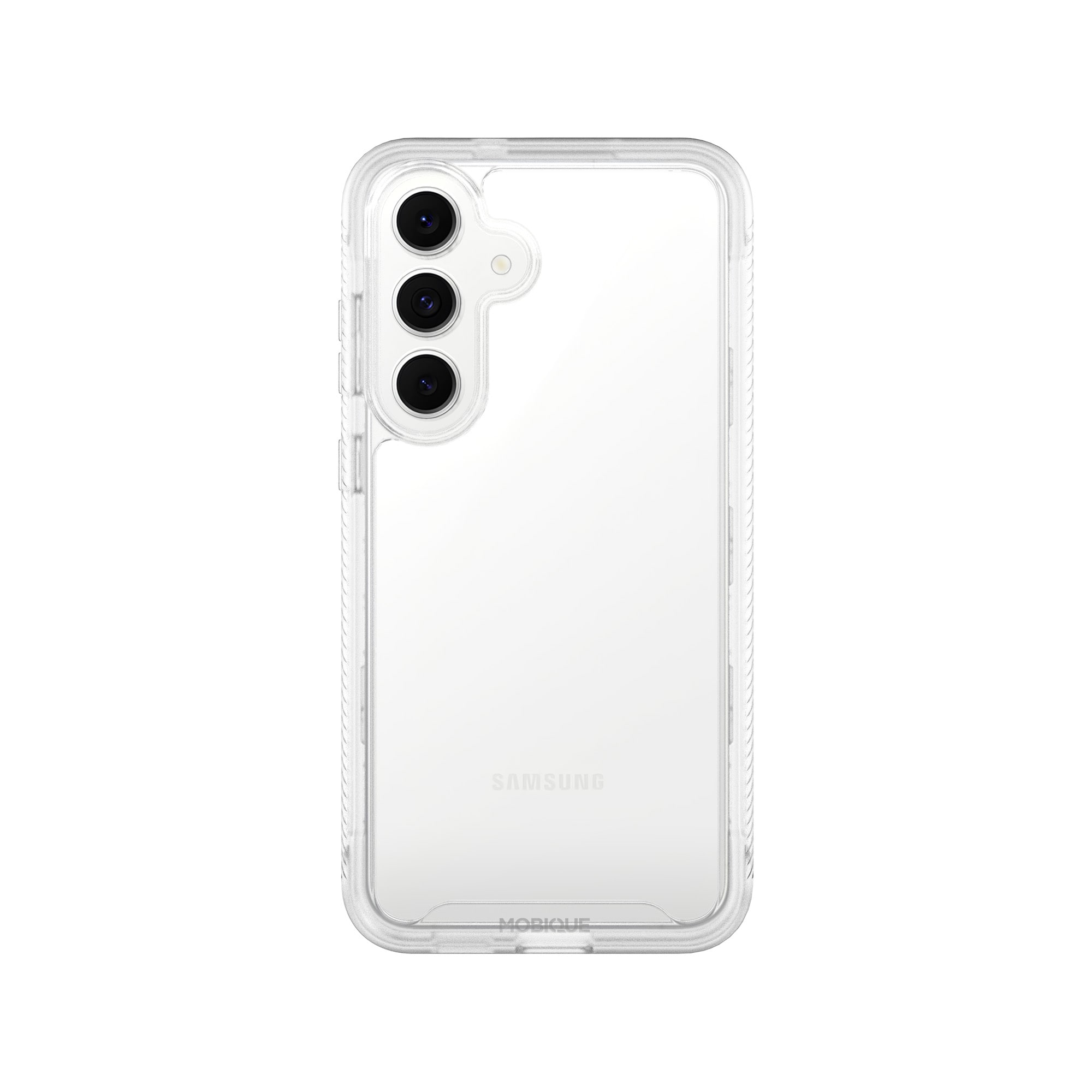Samsung Galaxy S25 FE Mobilcover Full Protection, Gennemsigtig