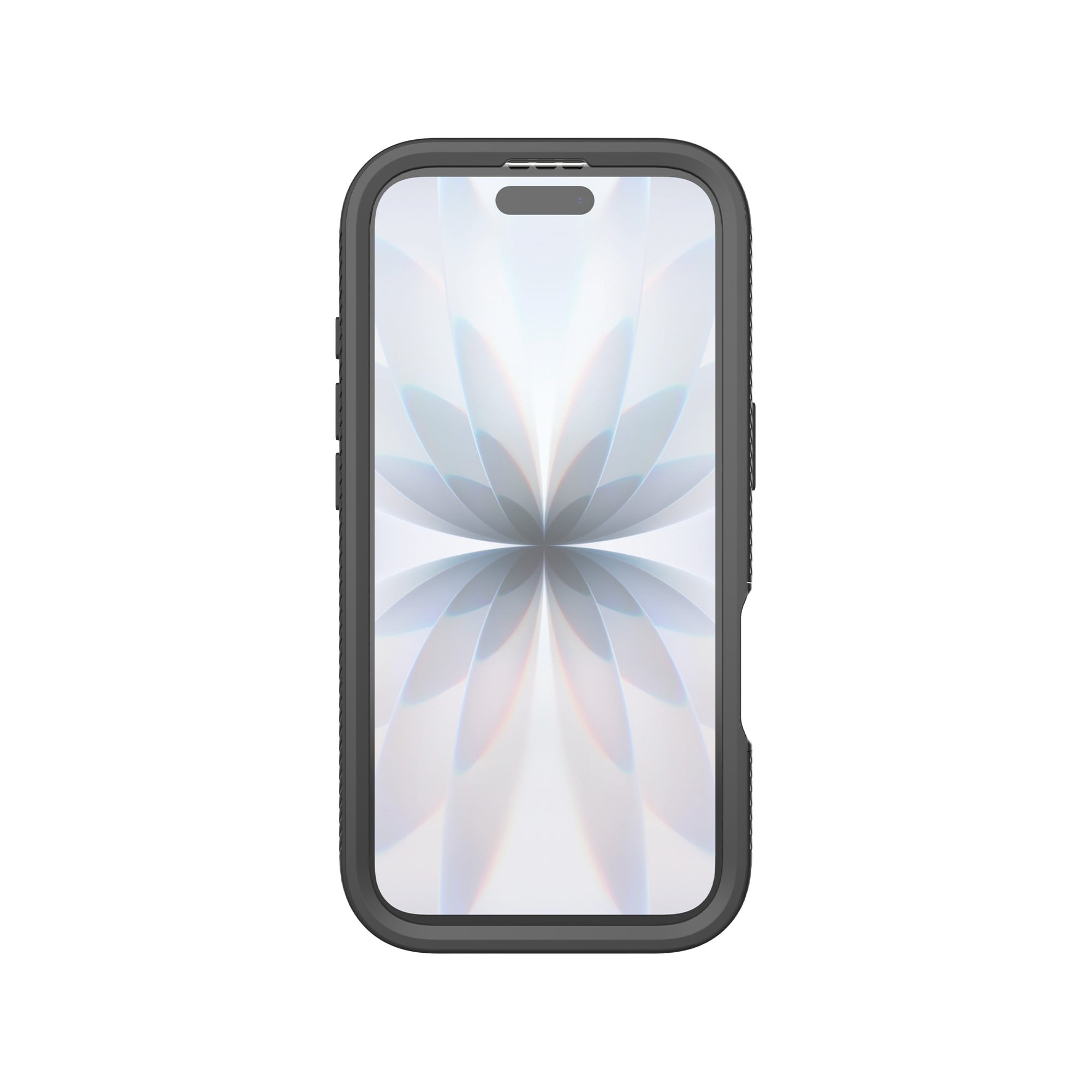 iPhone 17 Mobilcover Magnetisk Full Protection, Sort/gennemsigtig
