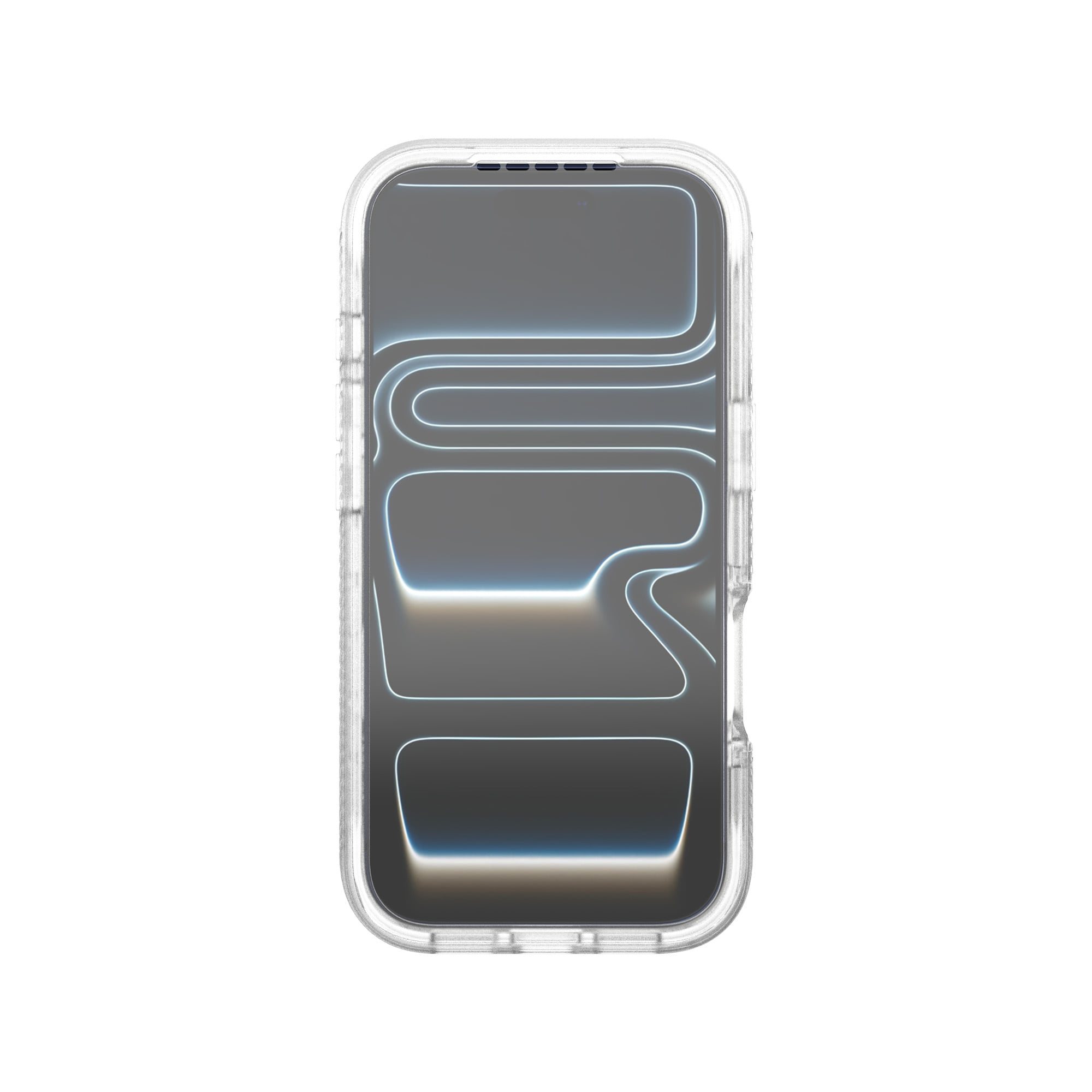 iPhone 17 Pro Mobilcover Magnetisk Full Protection, Gennemsigtig