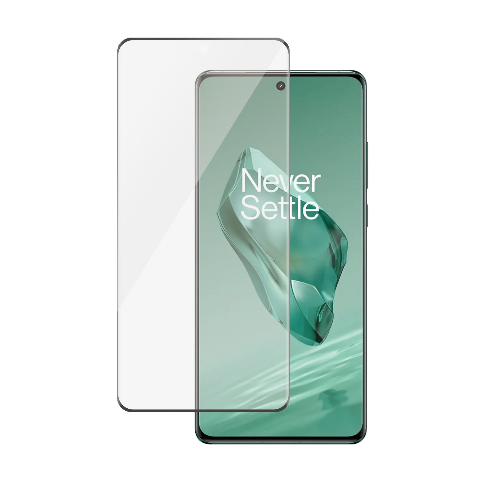  OnePlus 12 Skærmbeskytter i ridsefast hærdet glas - Ultra Wide Fit