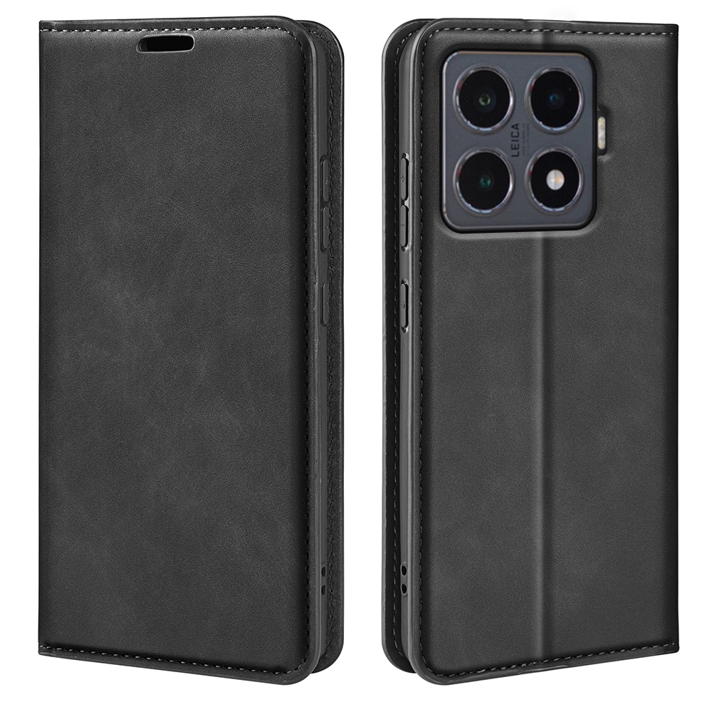 Xiaomi 15T Slankt etui med kortholder, Sort