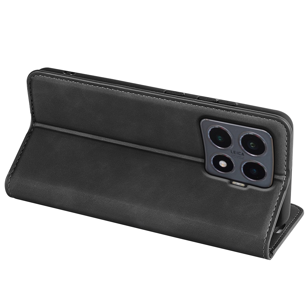 Xiaomi 15T Slankt etui med kortholder, Sort