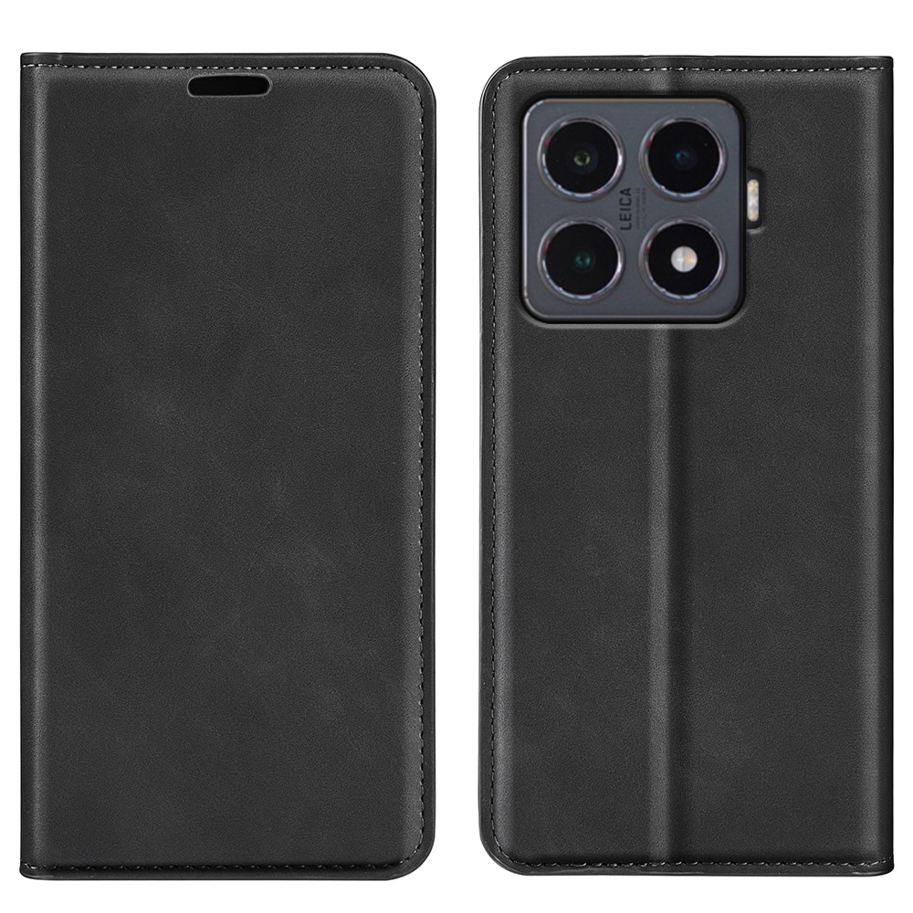 Xiaomi 15T Slankt etui med kortholder, Sort