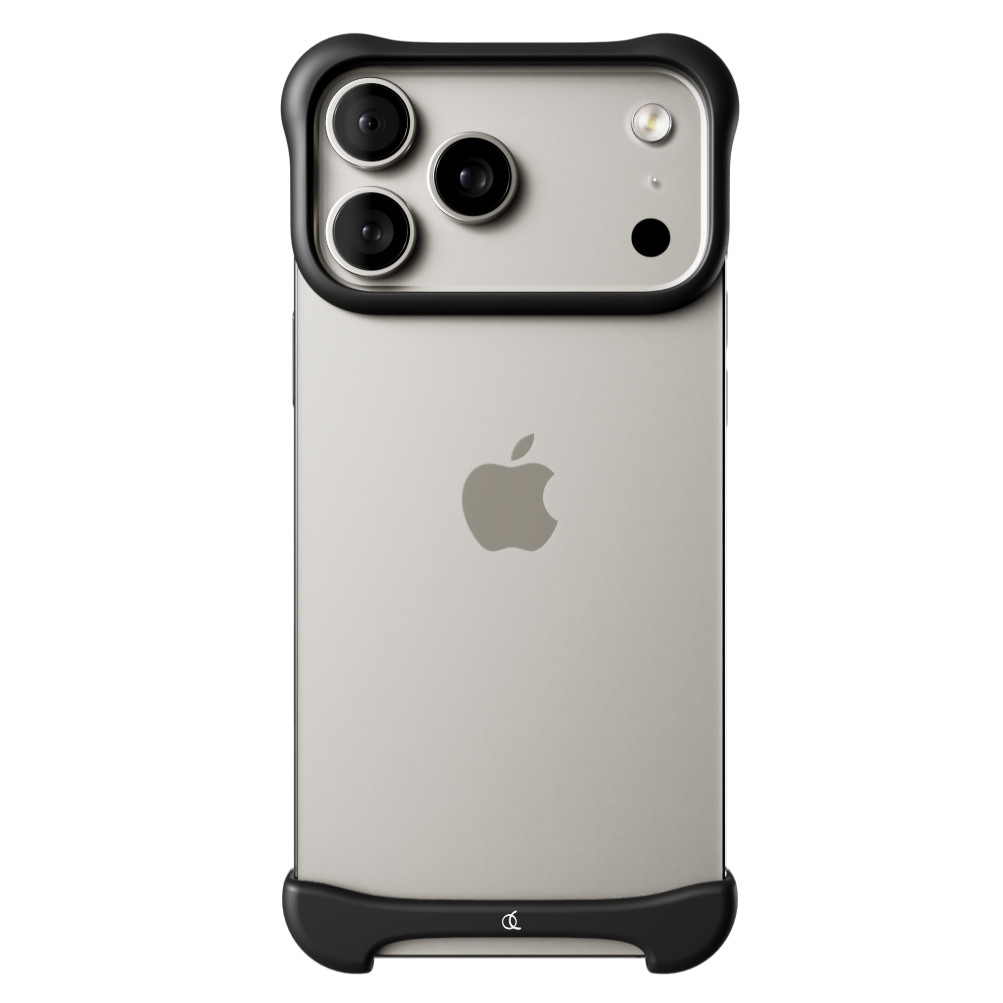 iPhone 17 Pro Max Cover Aluminum, Sort