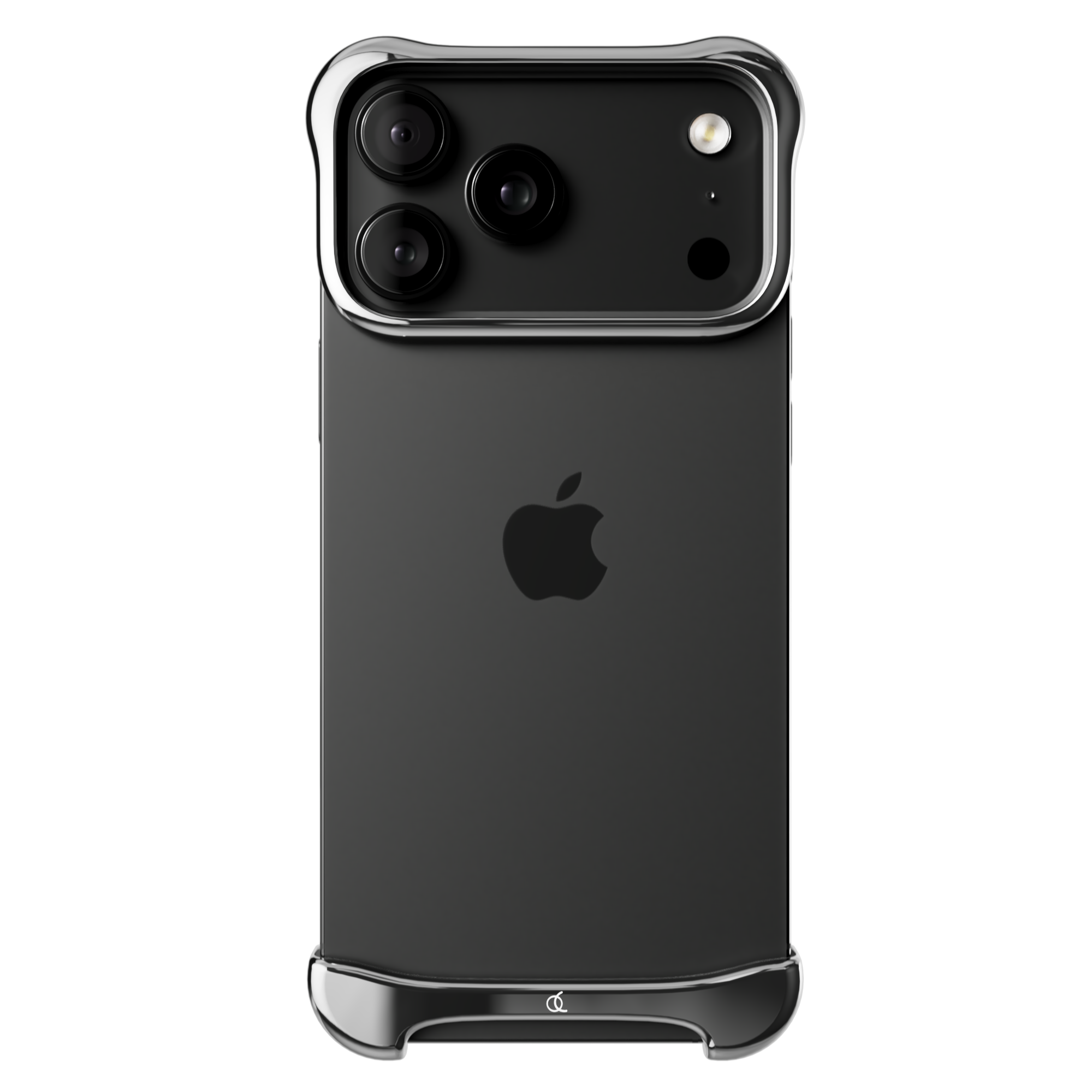 iPhone 17 Pro Max Cover Aluminum, Polished Silver
