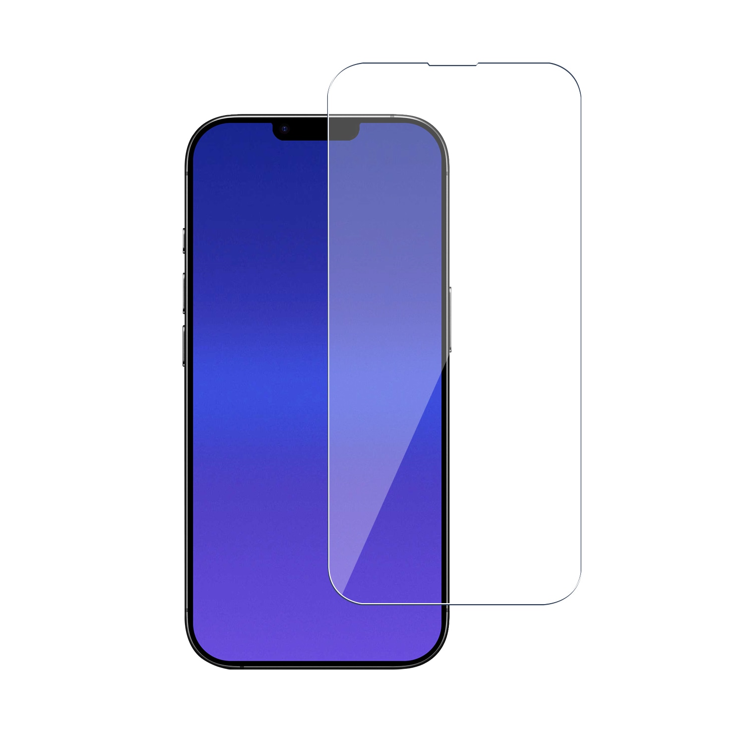 Skærmbeskyttelse Hærdet Glas iPhone 15