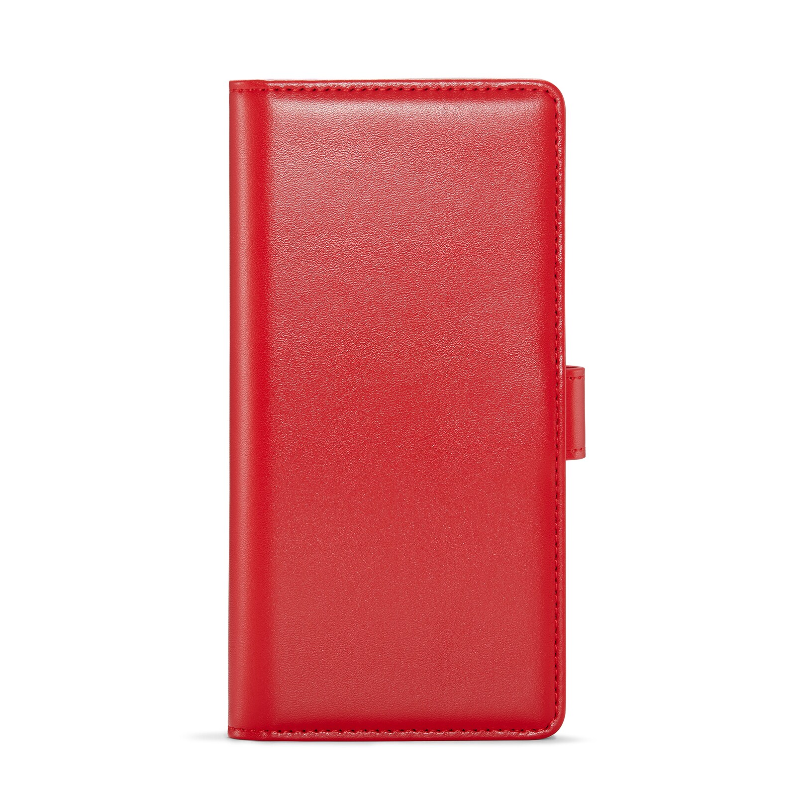Samsung Galaxy A17 Pungetui i ægte læder, Rød