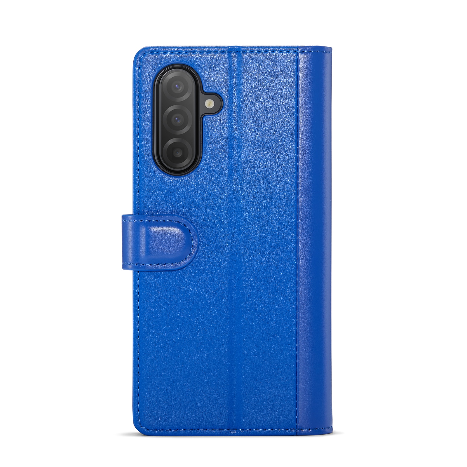 Samsung Galaxy A17 Pungetui i ægte læder, Blå