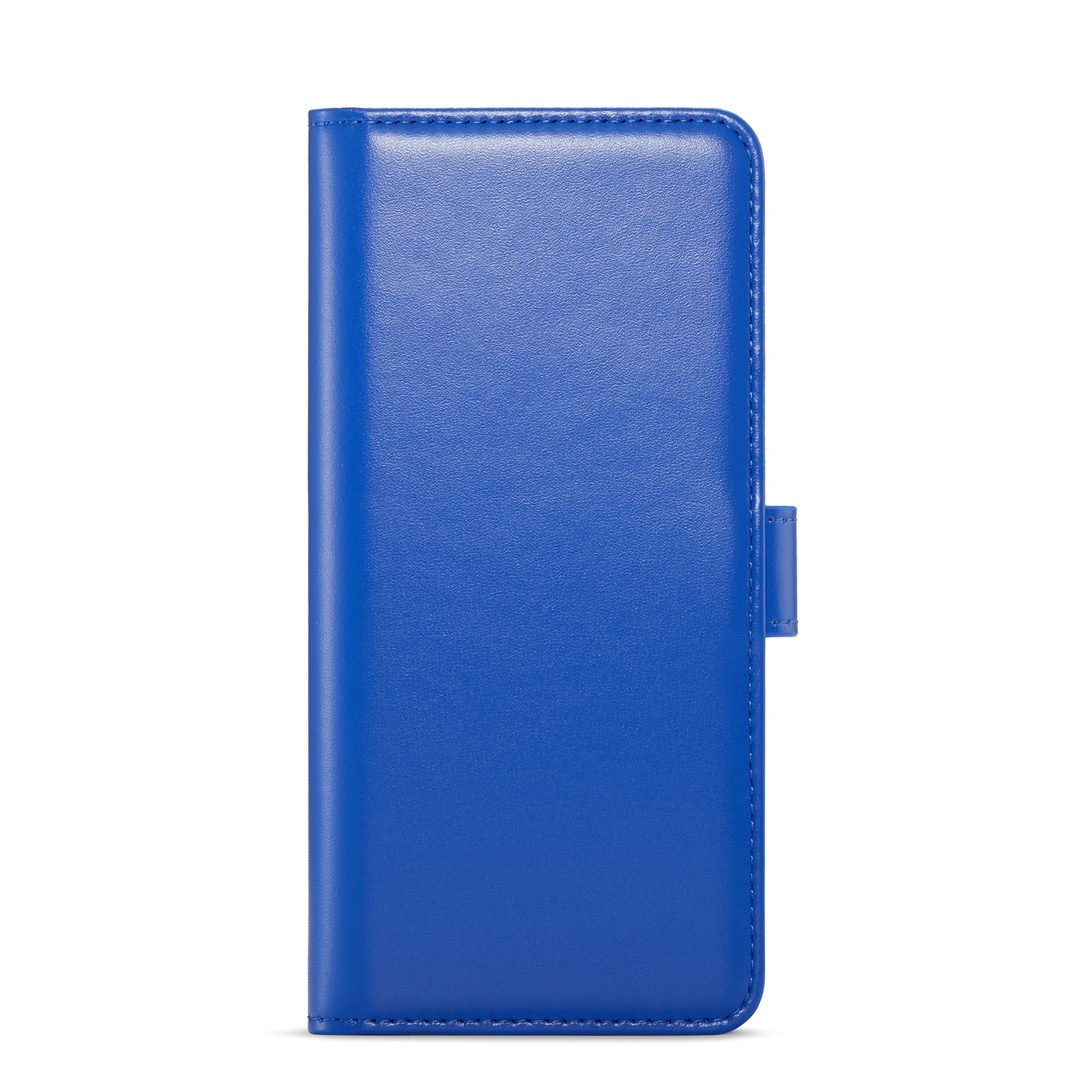 Samsung Galaxy S25 FE Pungetui i ægte læder, Blå