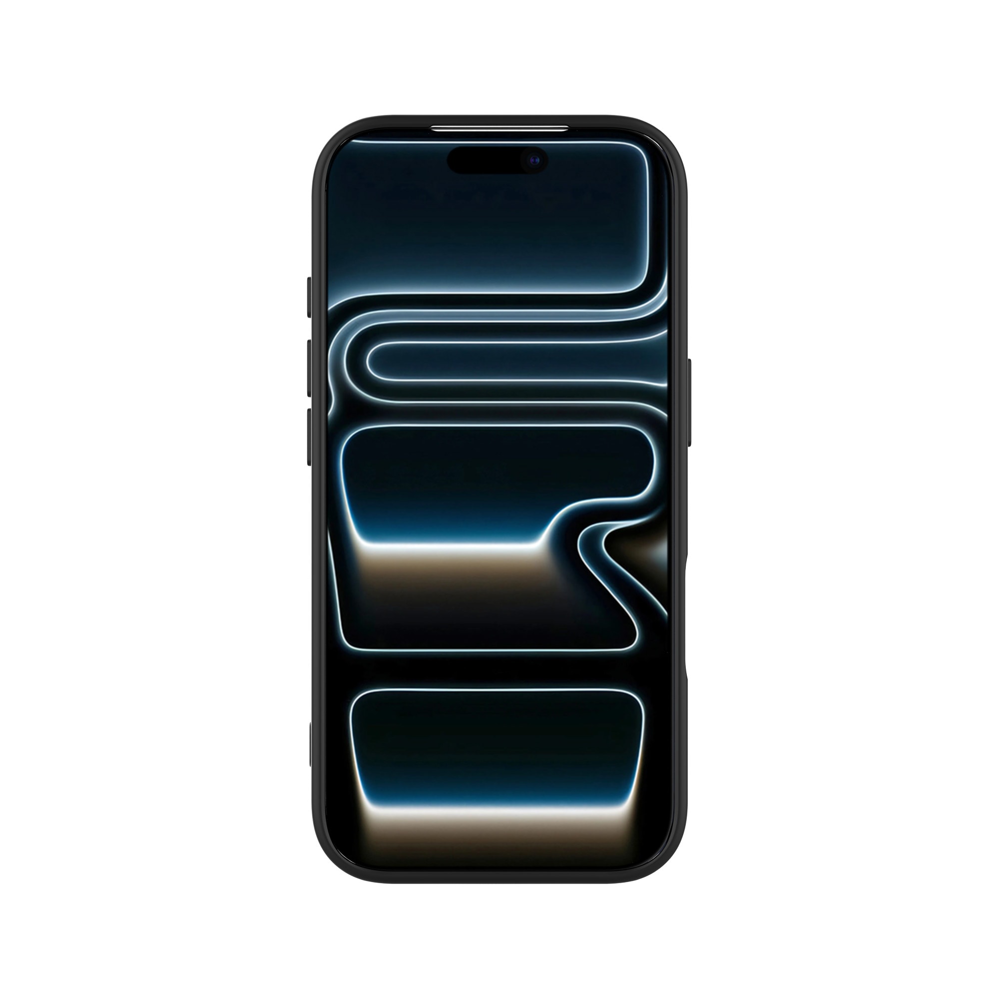 iPhone 17 Pro Max Hybrid-cover magnetisk, Frosted Black