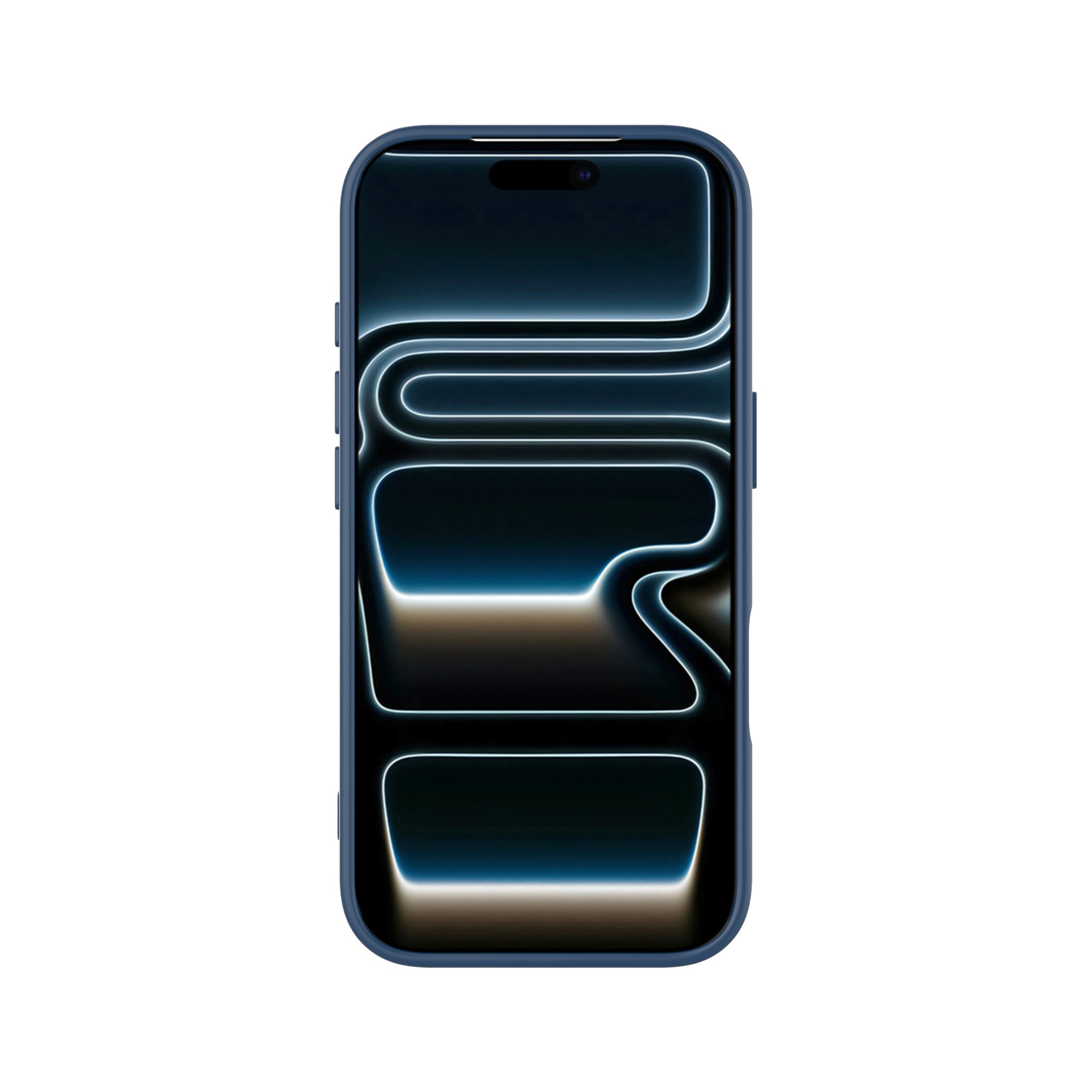 iPhone 17 Pro Hybrid-cover magnetisk, Dark Blue