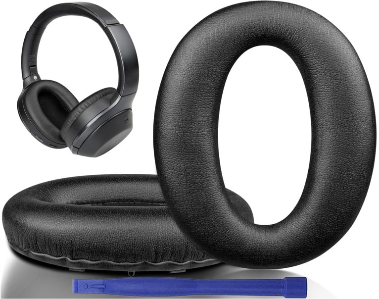 Sony WH-1000XM2 ørepuder til høretelefoner, Sort