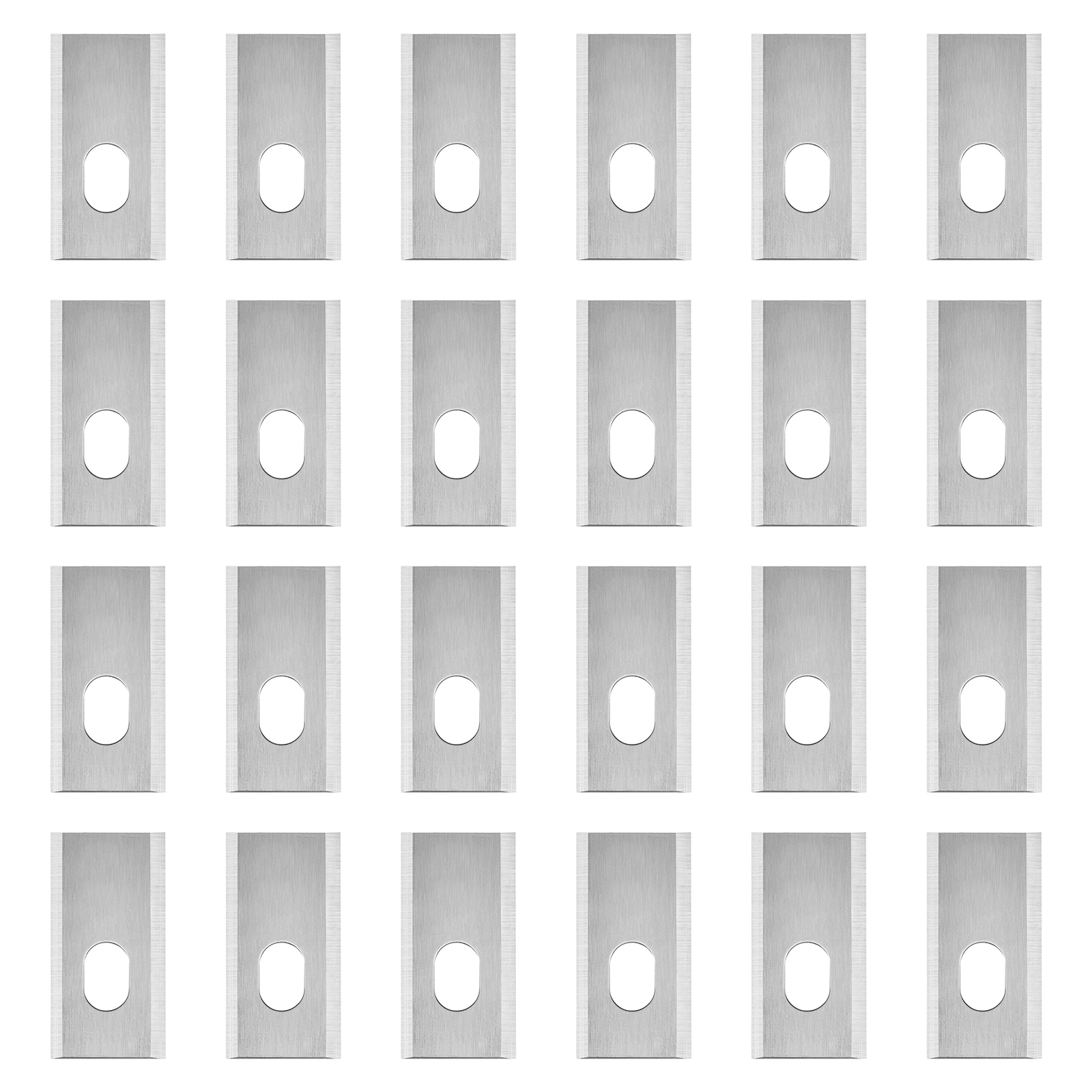 24-pak Robotplæneklipperknive til  Dreame A2