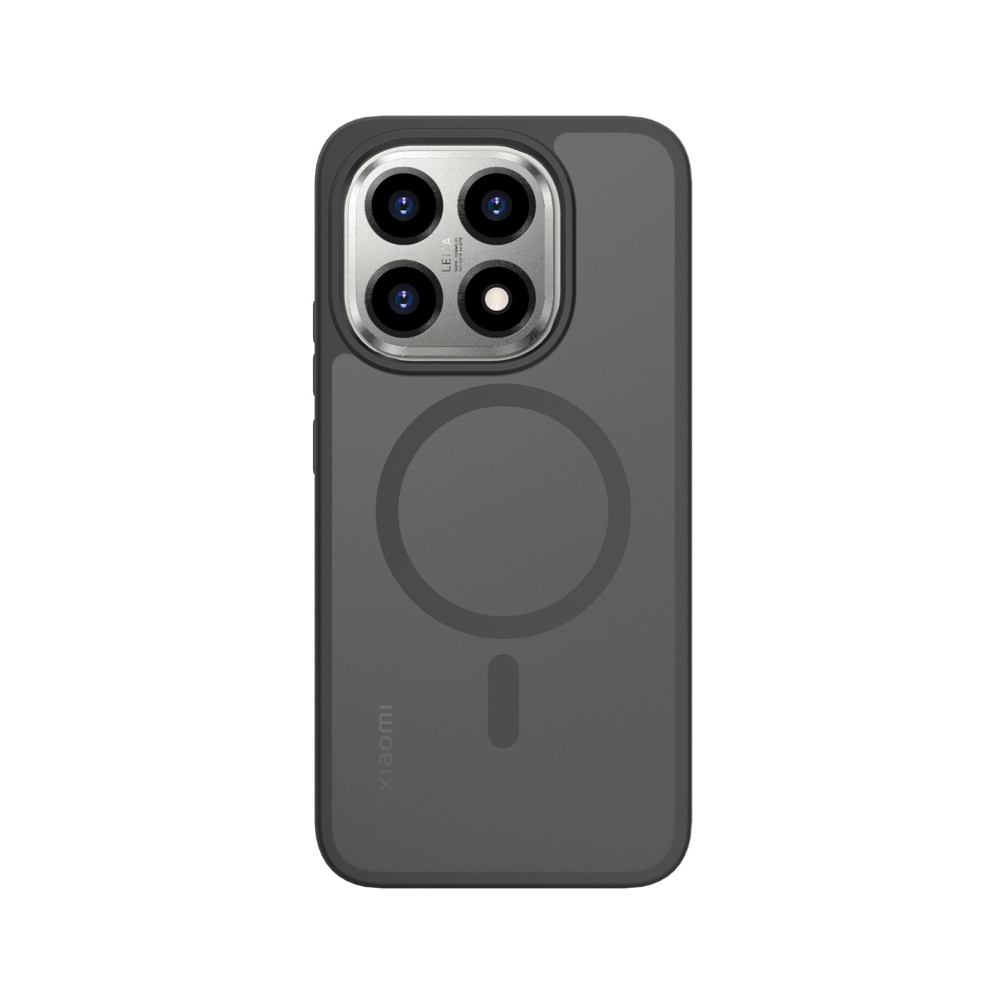 Xiaomi 15T Hybrid-cover magnetisk, Frosted Black