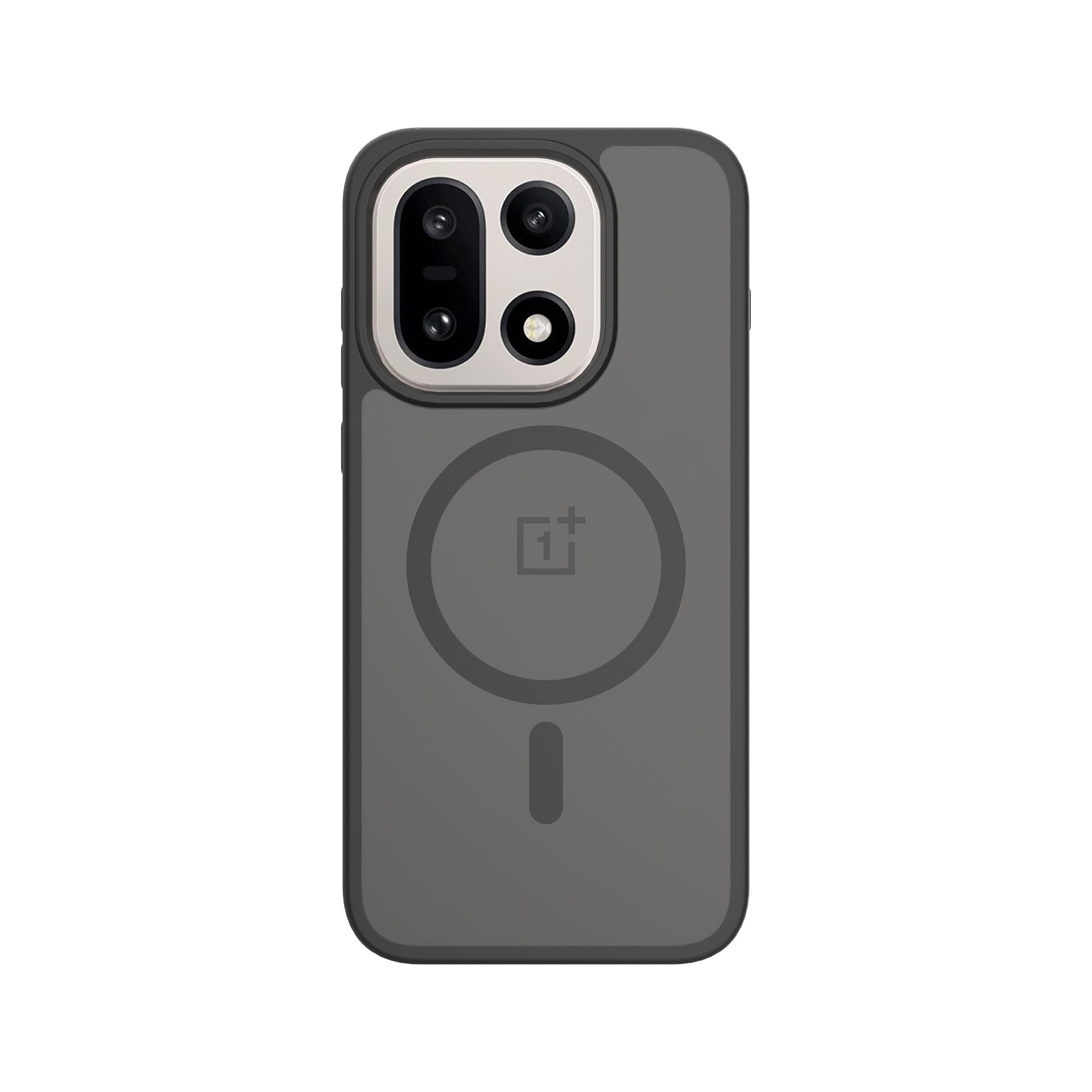  OnePlus 15 Hybrid-cover magnetisk, Frosted Black