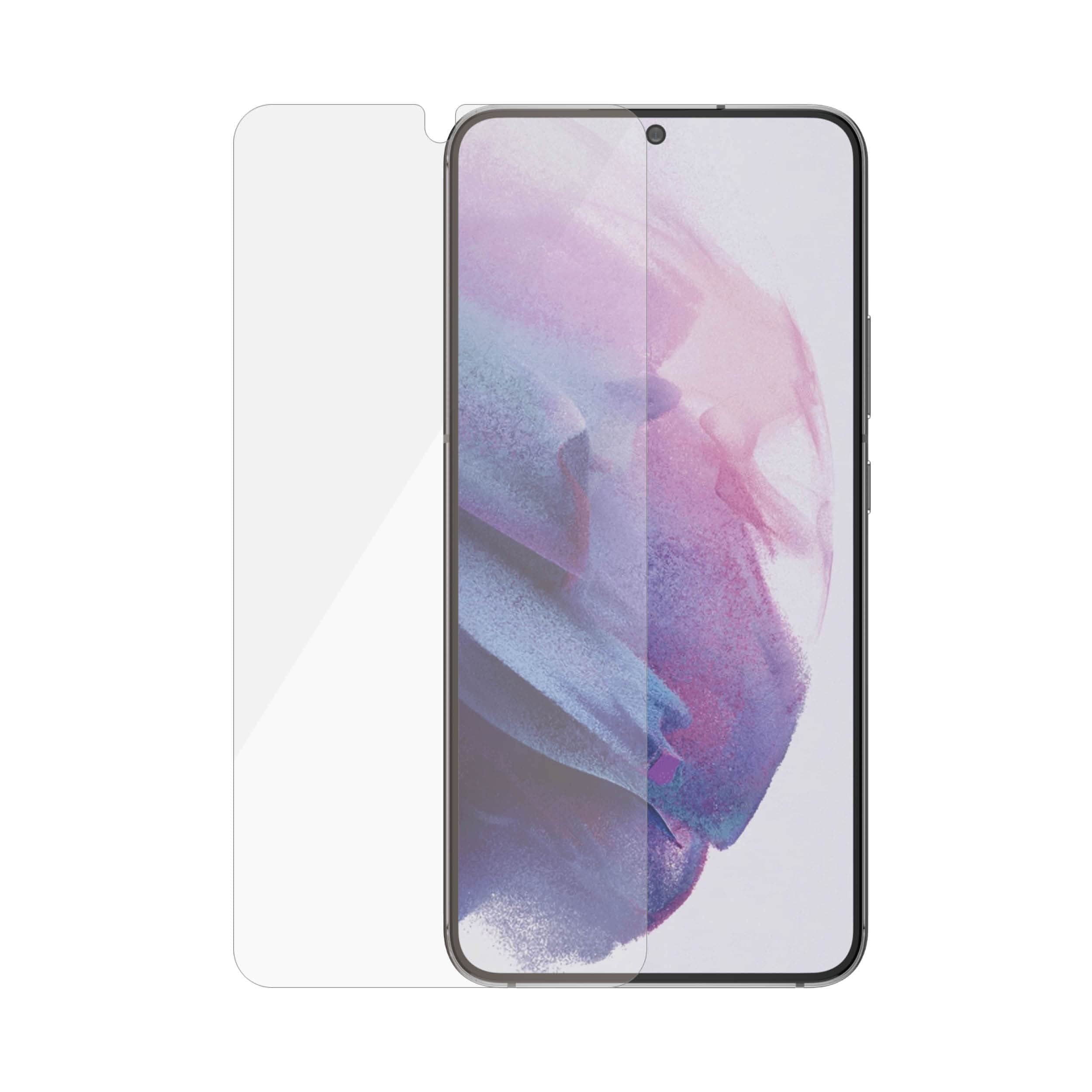 Samsung Galaxy S22 Skærmbeskytter i ridsefast hærdet glas - Ultra Wide Fit