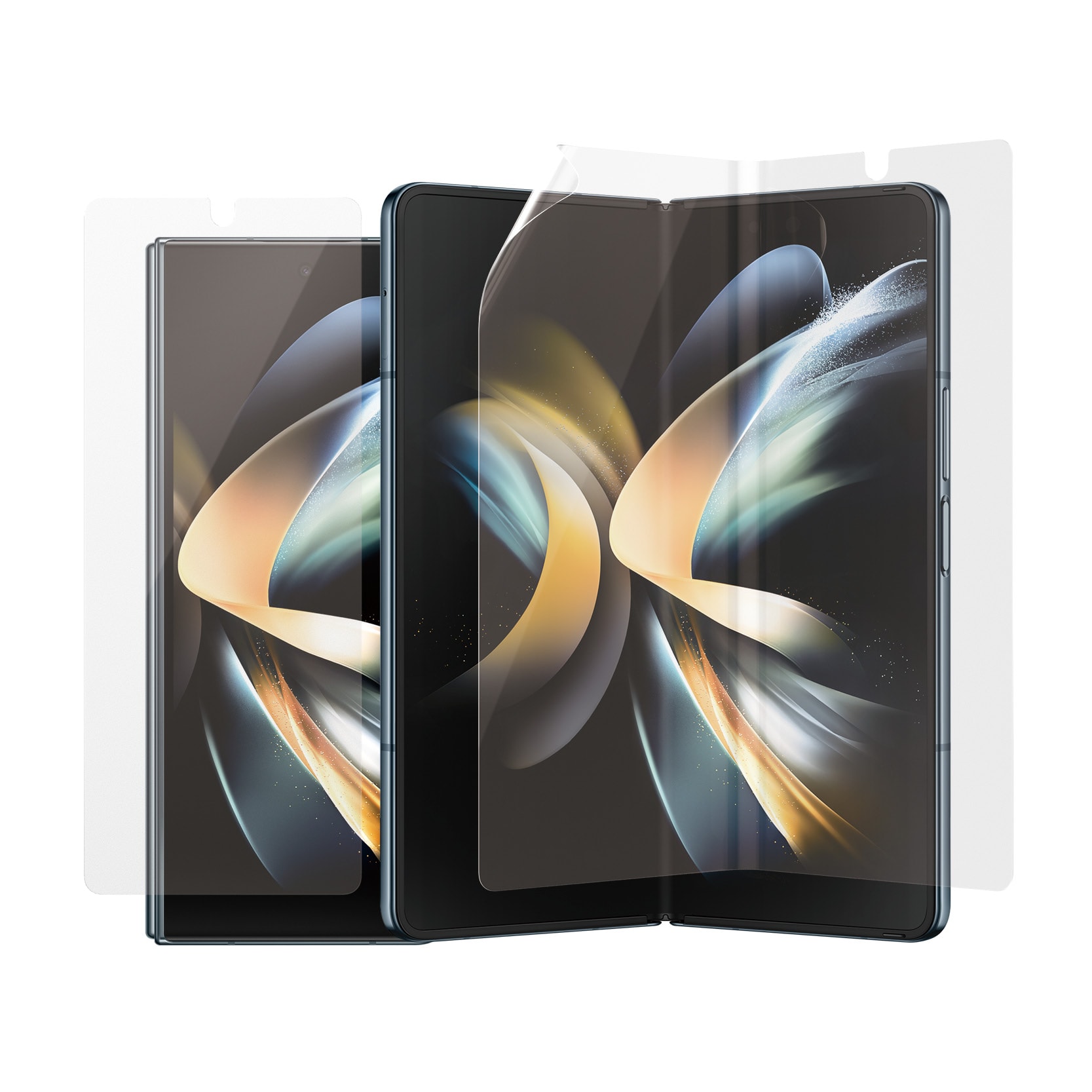 Samsung Galaxy Z Fold 5 Skærmbeskytter indvendig+udvendig